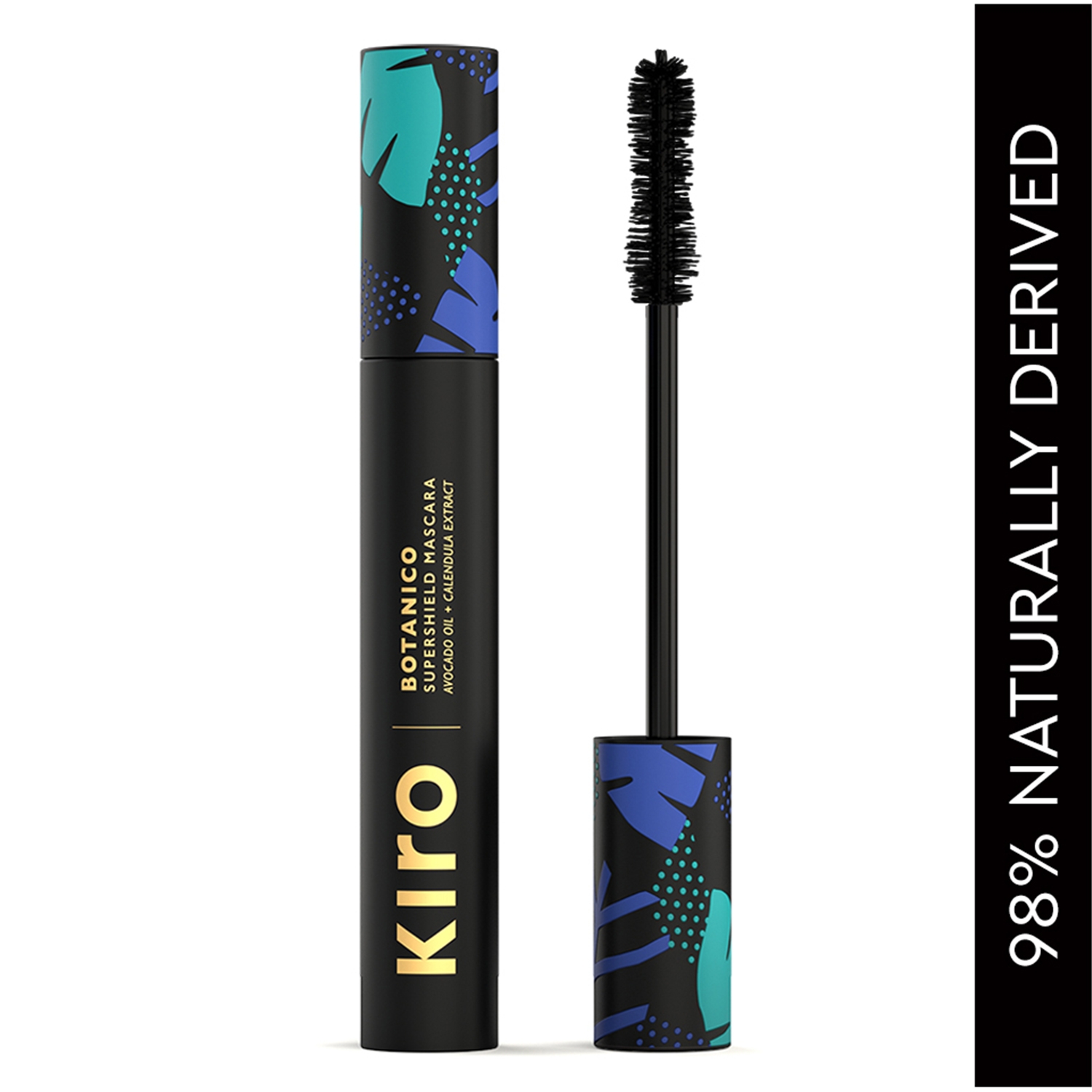 KIRO | KIRO Botanico Super Shield Mascara - 01 Carbon Black (9g)