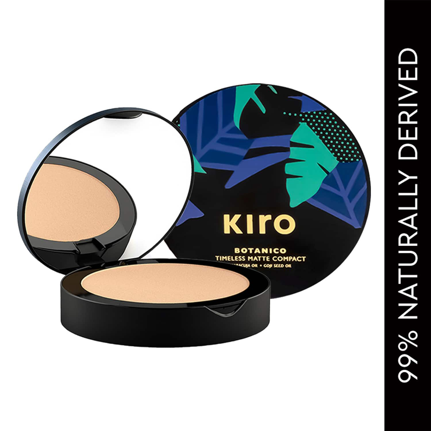 KIRO | KIRO Botanico Timeless Matte Compact - 03 Hazel Beige (9g)