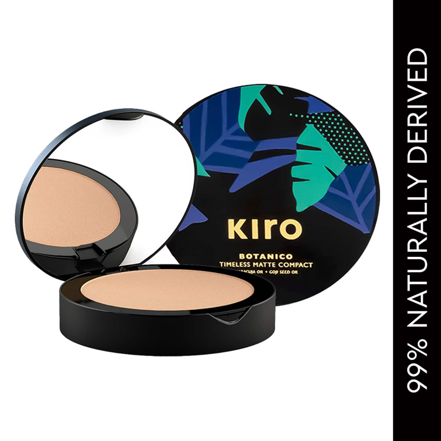 KIRO | KIRO Botanico Timeless Matte Compact - 04 Nutmeg Beige (9g)