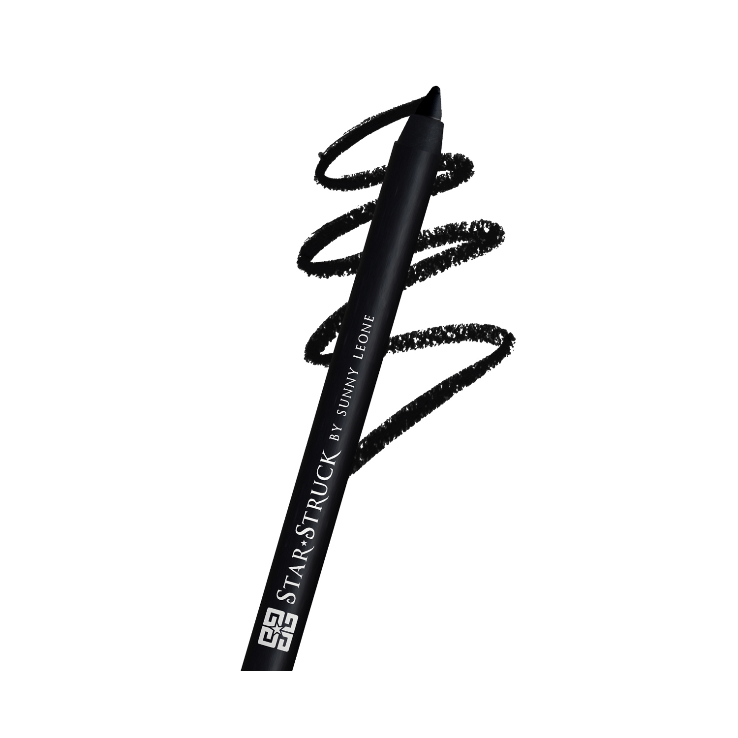 Star Struck by Sunny Leone Kohl Eye Liner Pencil - Black (1.2g)