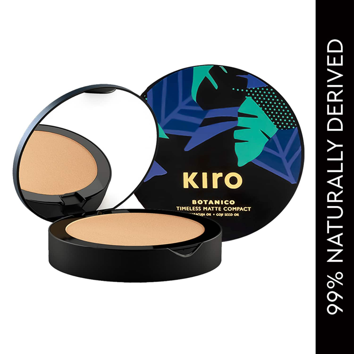 KIRO | KIRO Botanico Timeless Matte Compact - 05 Honey Tan (9g)