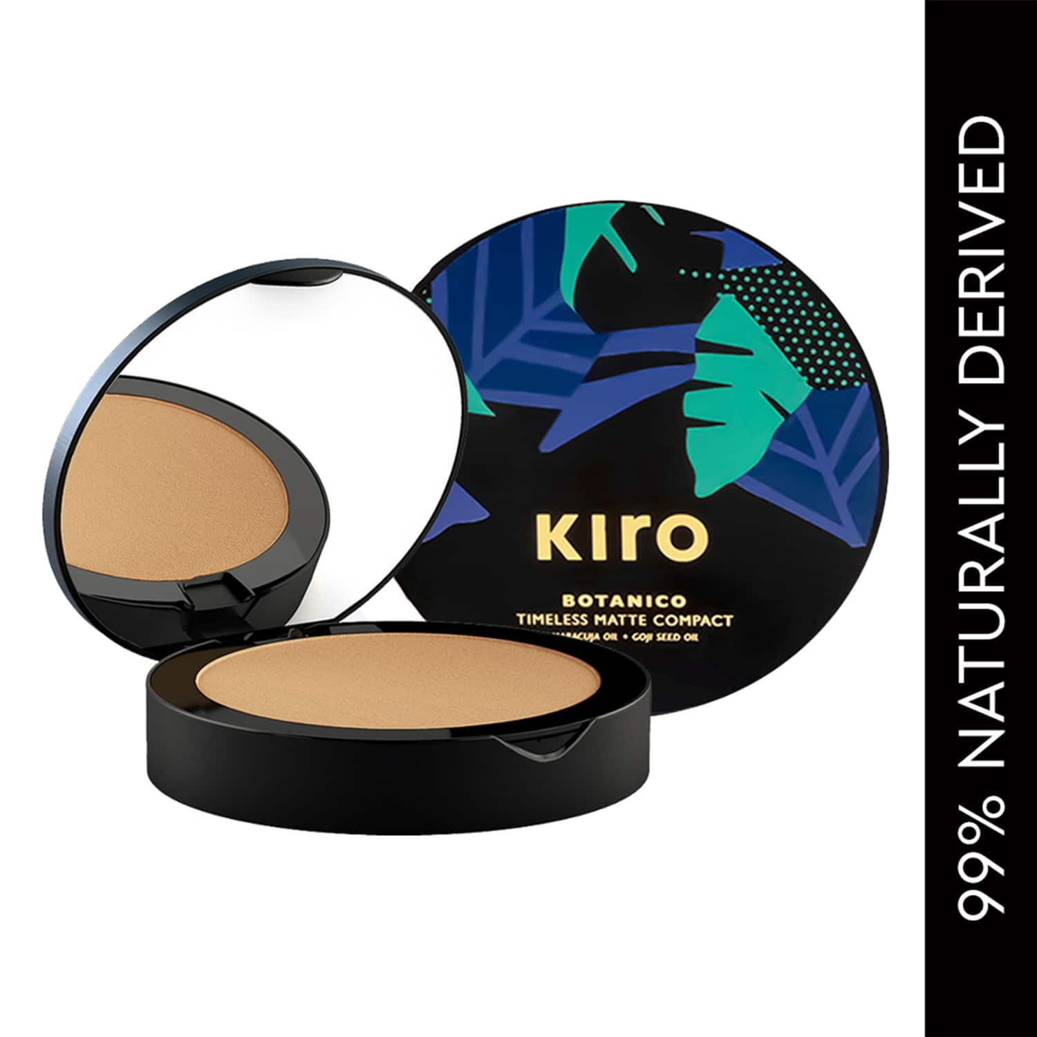 KIRO | KIRO Botanico Timeless Matte Compact - 06 Cinnamon Tan (9g)