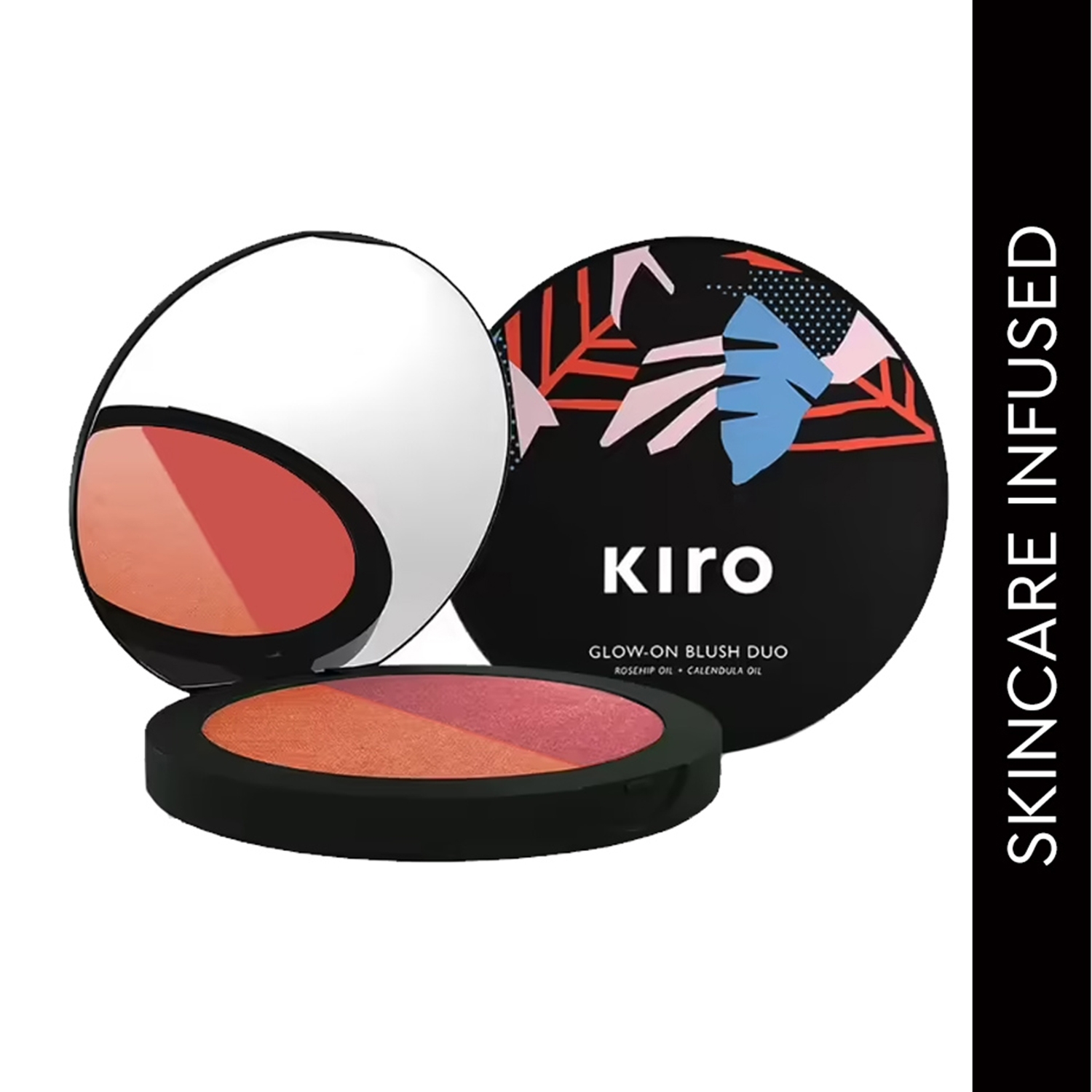 KIRO | KIRO Glow-On Blush Duo Perfect Pink - 01 Fresh Grapefruit (9g)