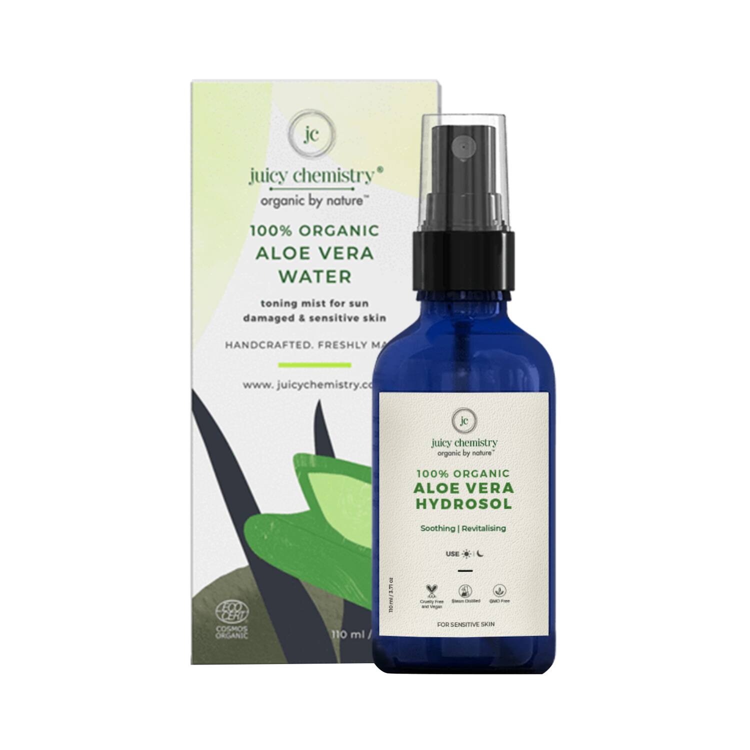 Juicy Chemistry | Juicy Chemistry Aloe Vera Water Toning Mist (110ml)