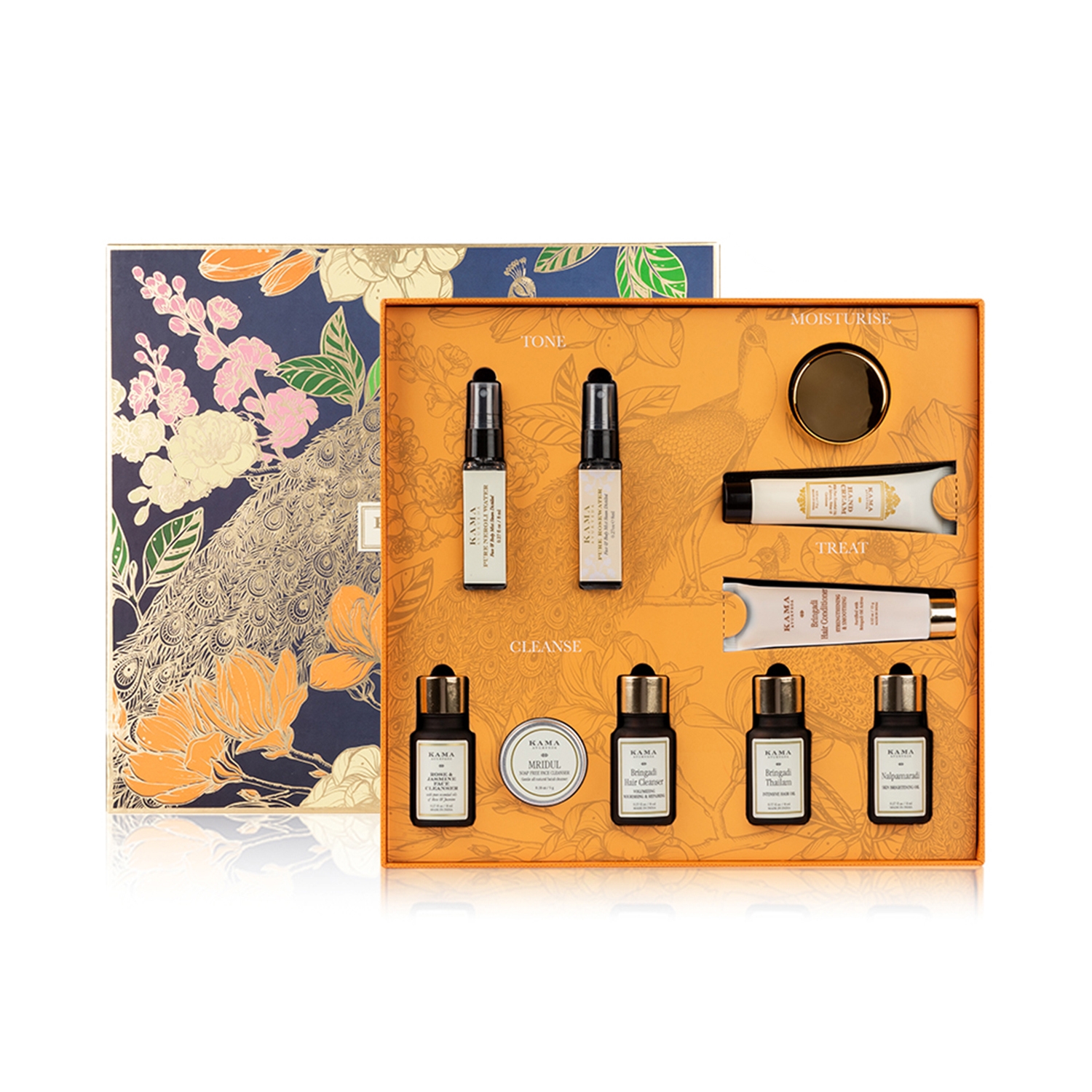 Kama Ayurveda | Kama Ayurveda Bestseller Gift Box New and Revamped - 10Pcs