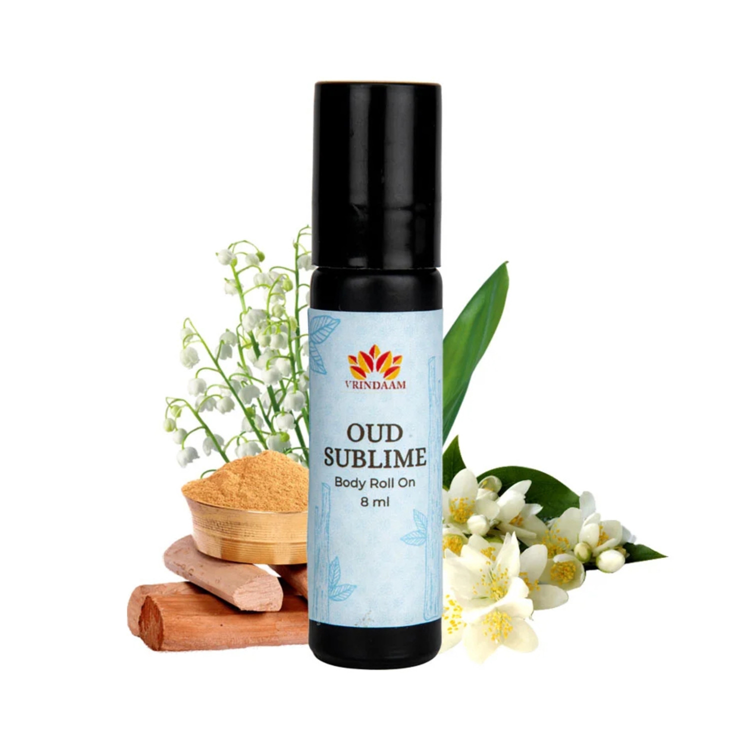 Vrindaam | Vrindaam Oud Sublime Body Roll On (8ml)