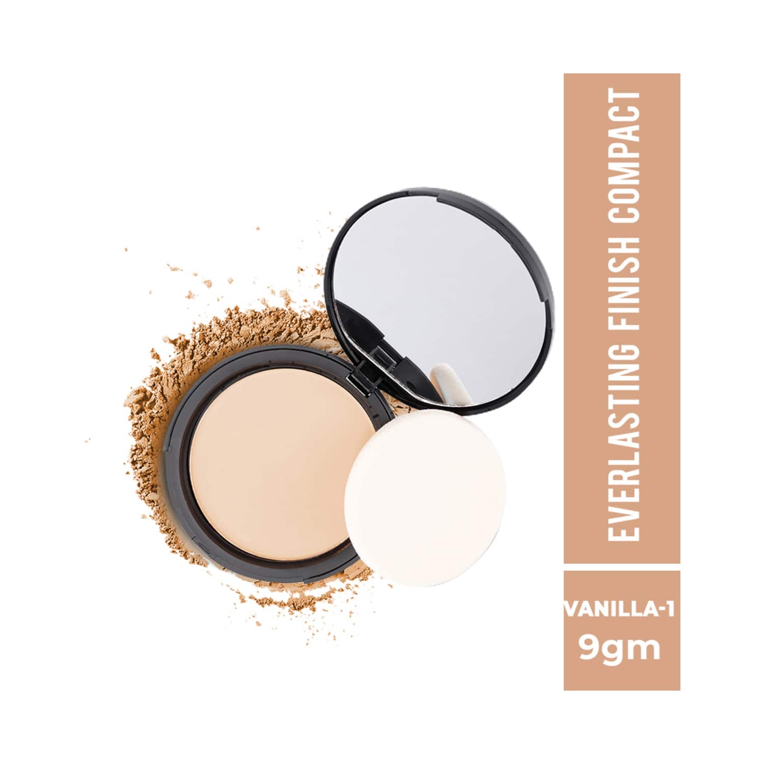 Colorbar | Colorbar Xoxo Everlasting Finish Compact Powder - 01-Vanilla (9g)