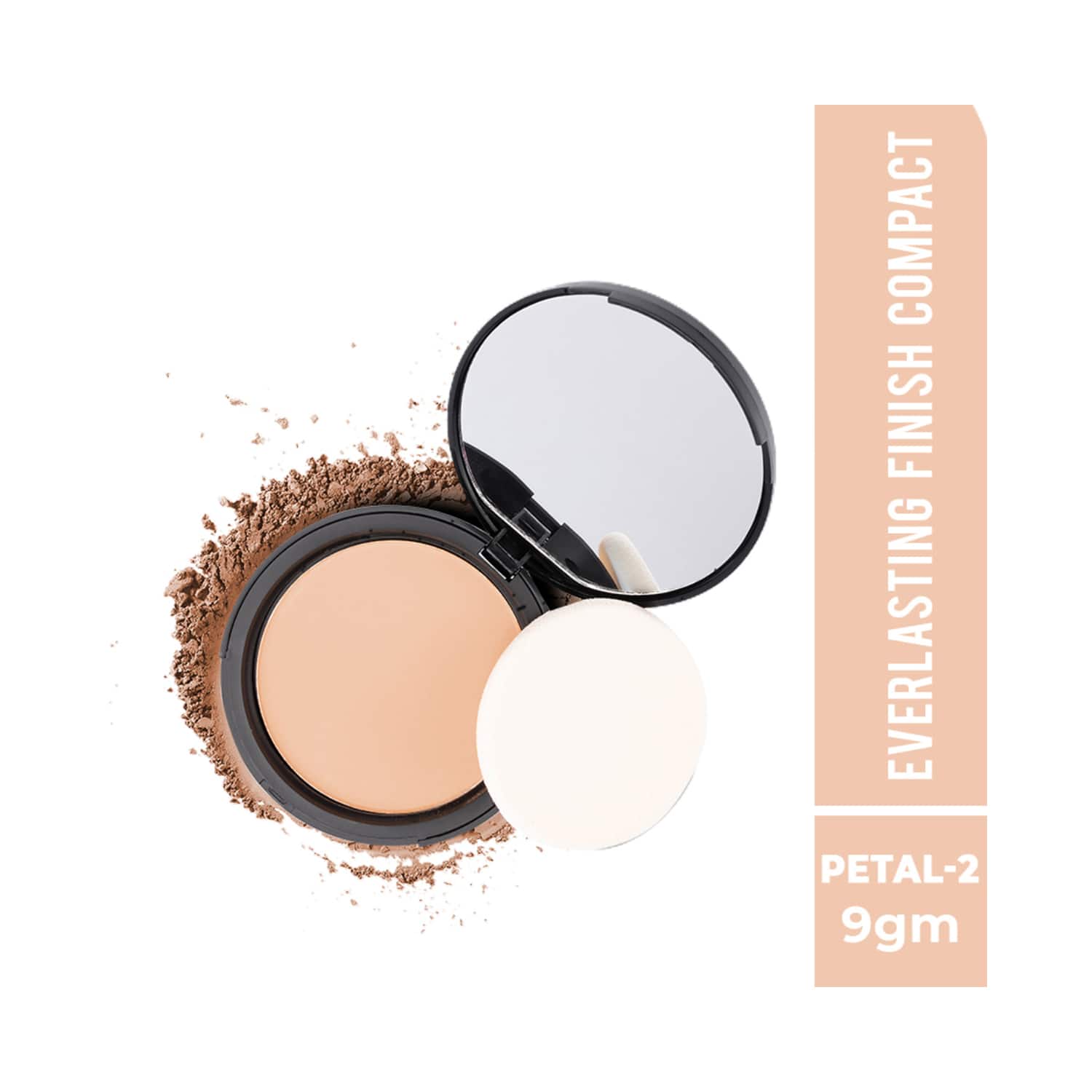 Colorbar | Colorbar Xoxo Everlasting Finish Compact Powder - 02-Petal (9g)