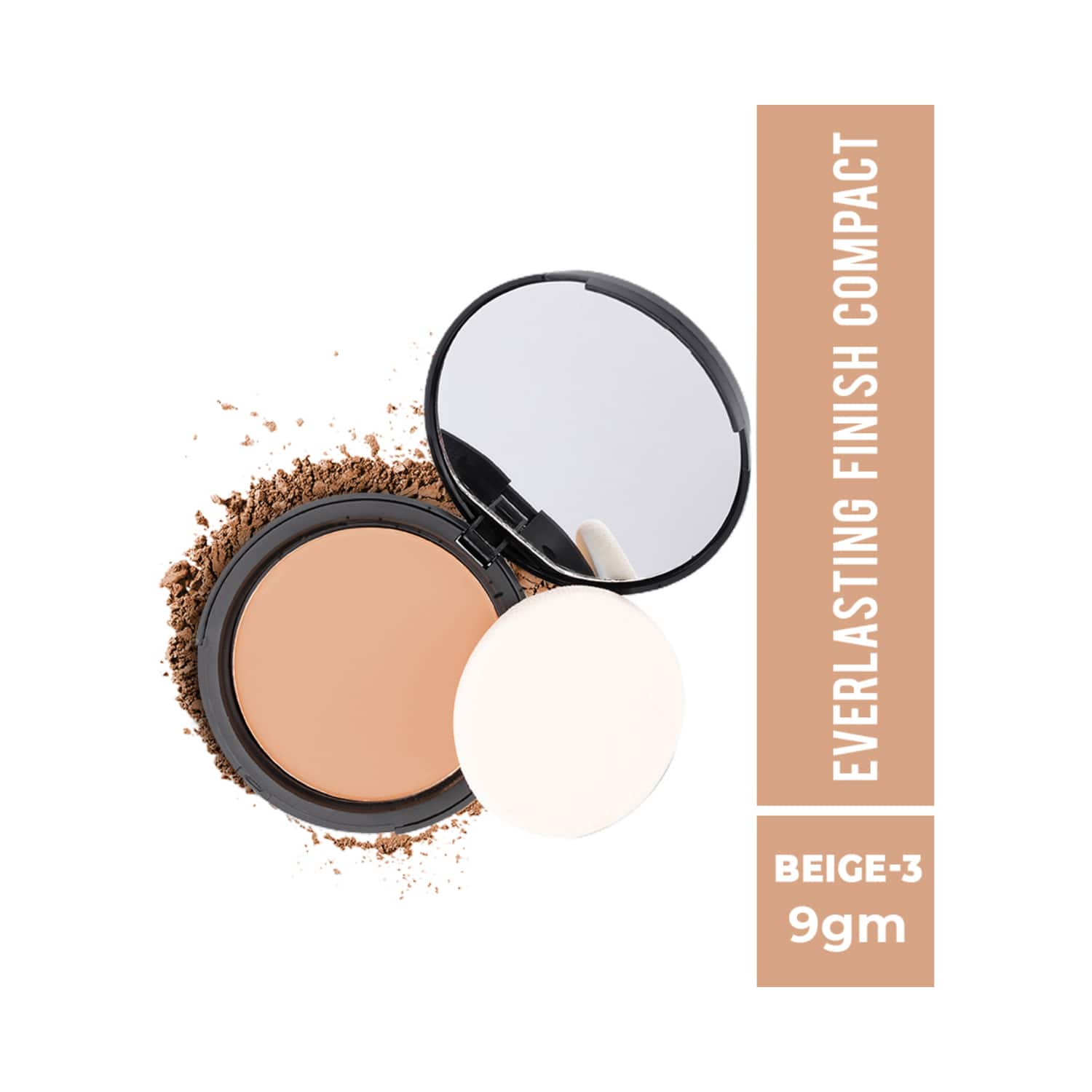 Colorbar | Colorbar Xoxo Everlasting Finish Compact Powder - 03-Beige (9g)