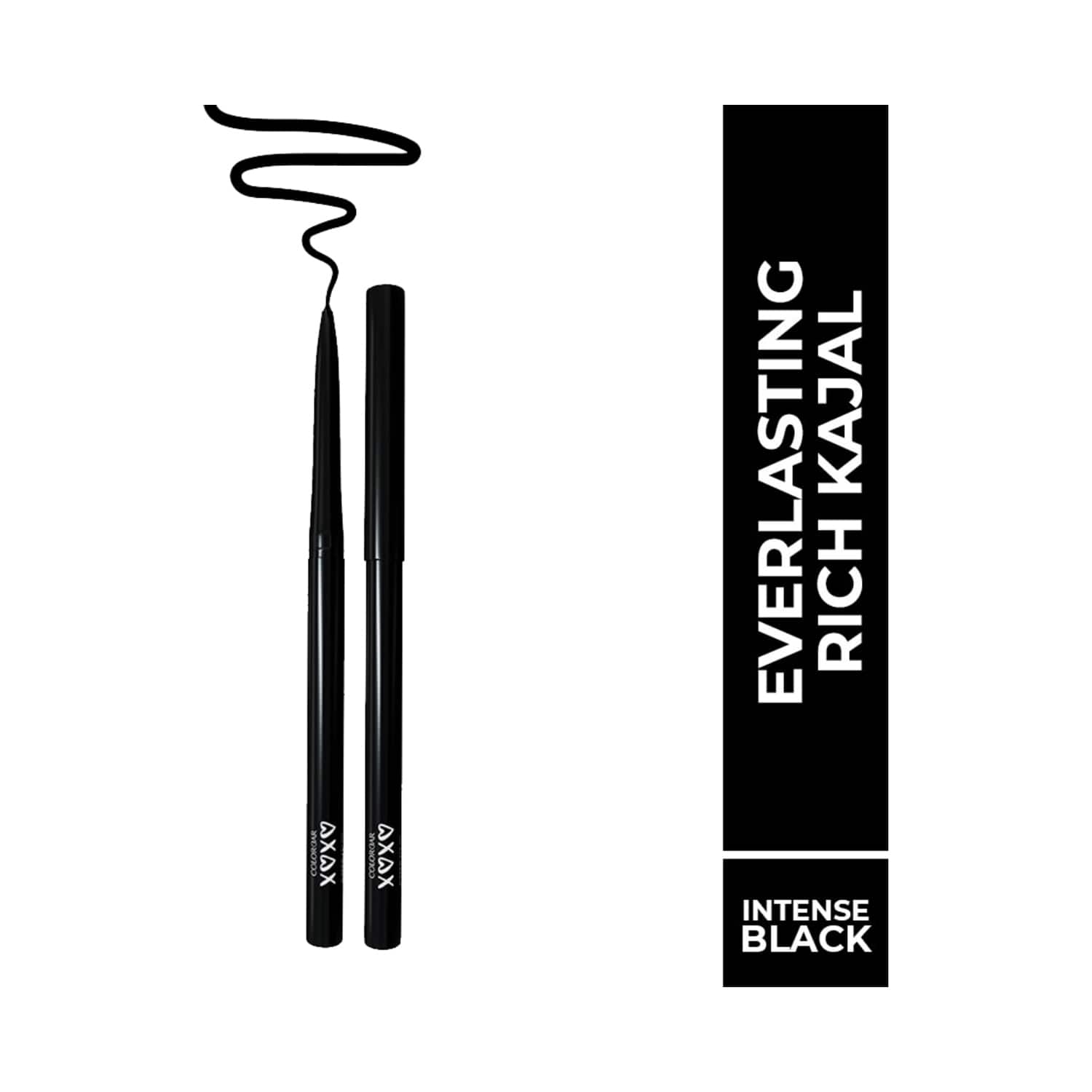 Colorbar | Colorbar Xoxo Everlasting Rich Kajal - Intense Black (0.35g)
