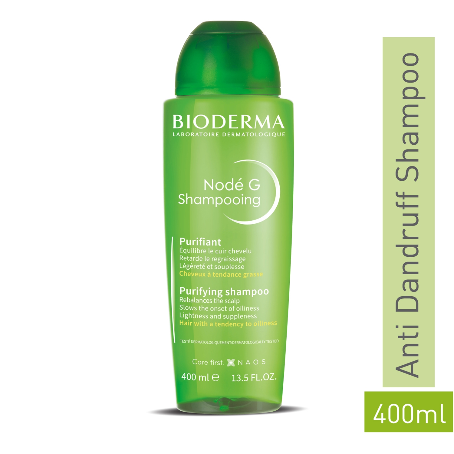 Bioderma | Bioderma Node G Purifying Shampoo For Hair With Tendency To Oiliness (400ml)