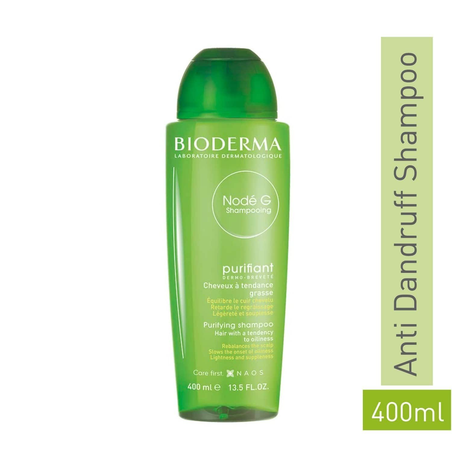 Bioderma | Bioderma Node G Purifying Shampoo For Hair With Tendency To Oiliness (400ml)