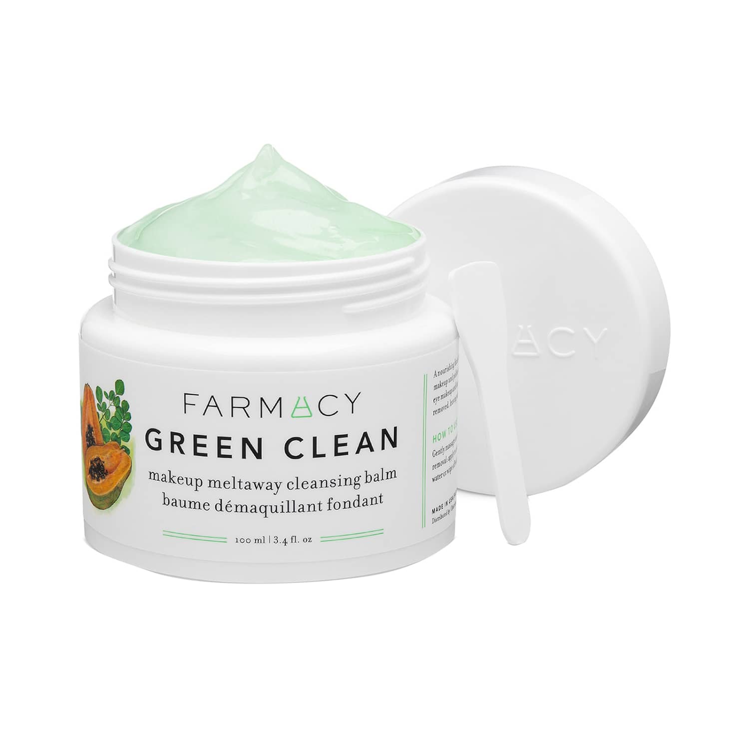 Green clean makeup removing cleansing balm hotsell