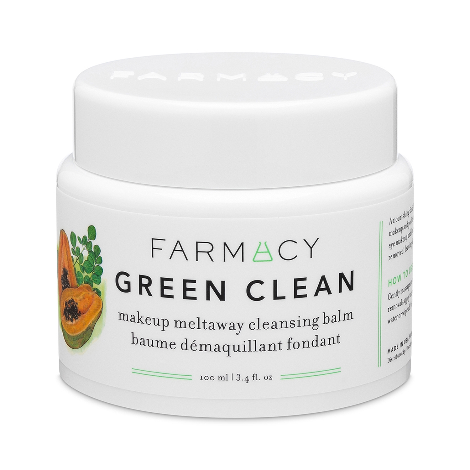 Farmacy Beauty | Farmacy Beauty Green Clean Makeup Removing Cleansing Balm (100ml)