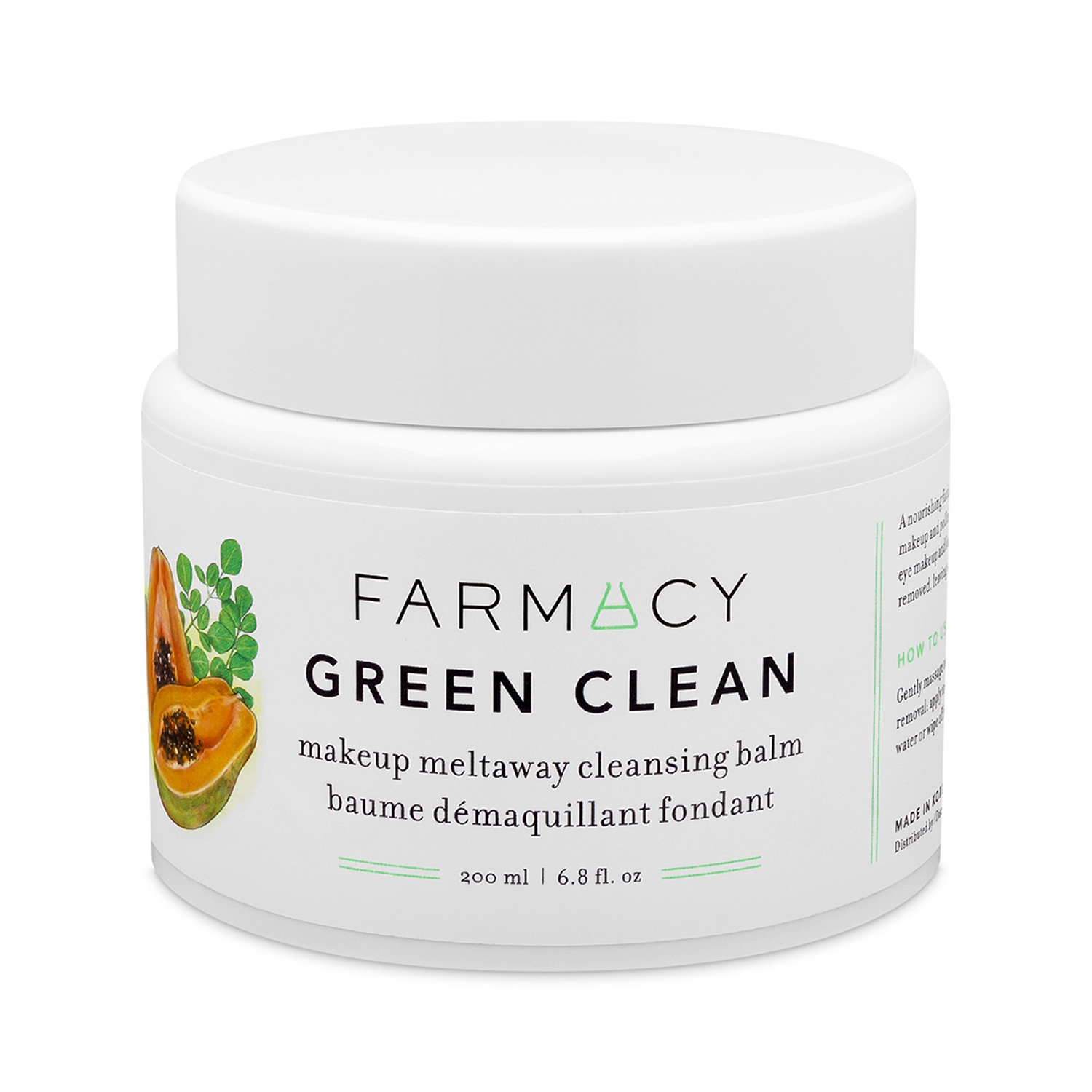 Farmacy Beauty | Farmacy Beauty Green Clean Makeup Removing Cleansing Balm (200ml)