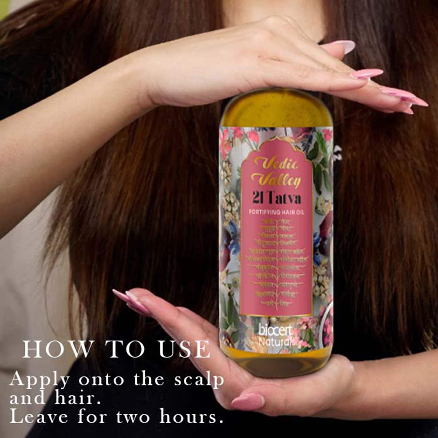 Vedic deals hair oil