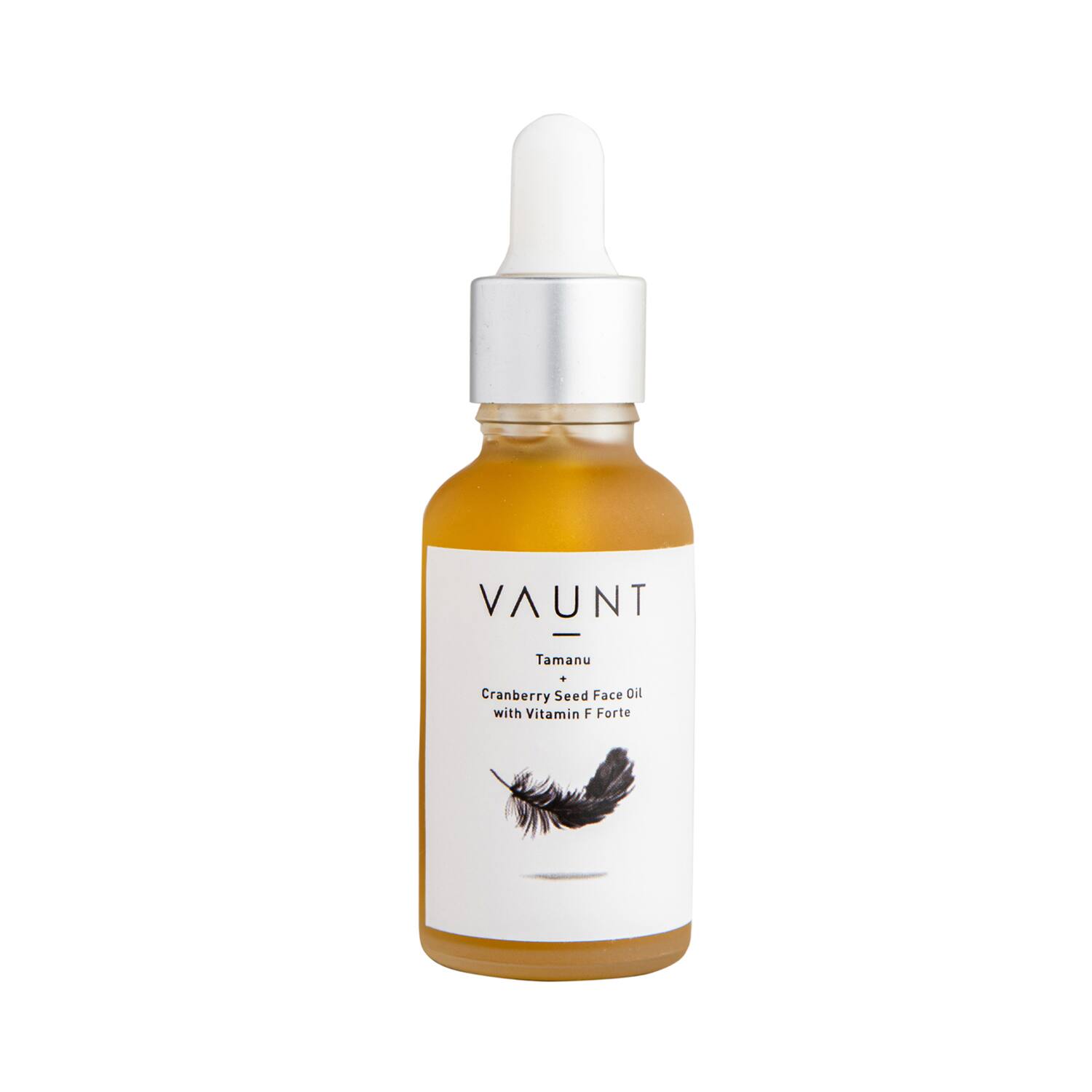 VAUNT | VAUNT Tamanu + Cranberry Seed Face Oil With Vitamin F Forte (30ml)