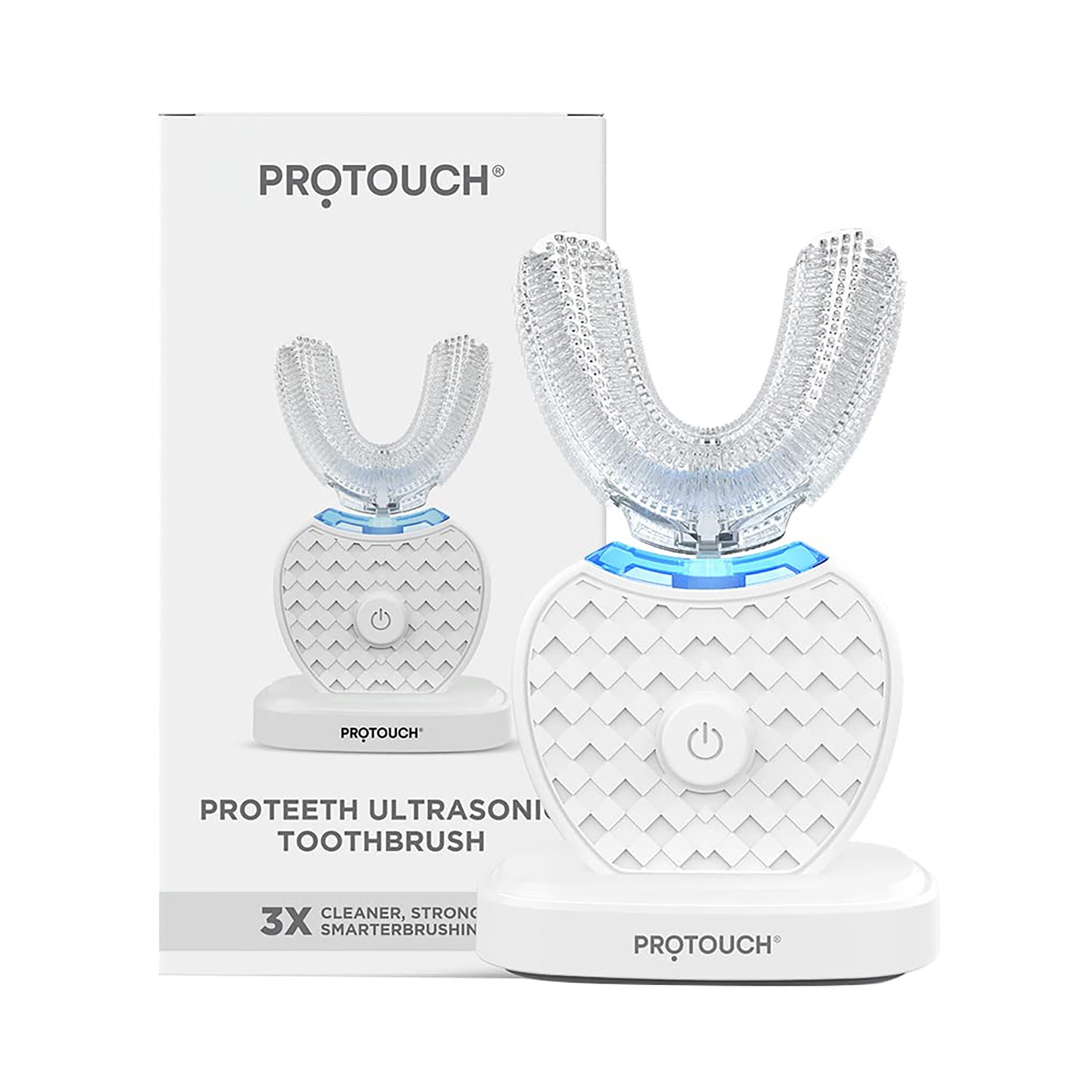 Protouch | Protouch LED Teeth Whitening Gum Massager for Stronger Gum and Whiter Teeth