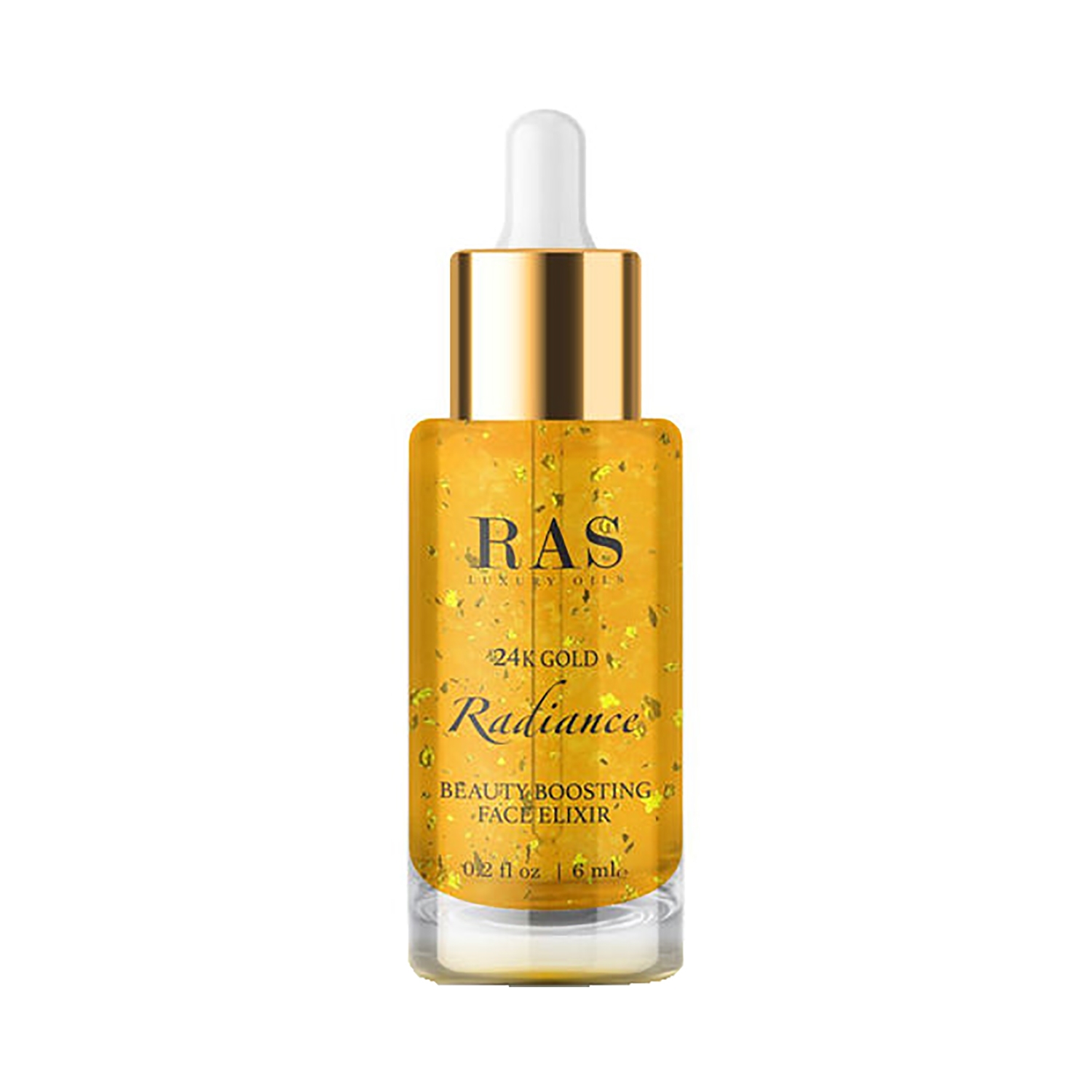 Ras Luxury Oils 24K Gold Vibrating Face Massager
