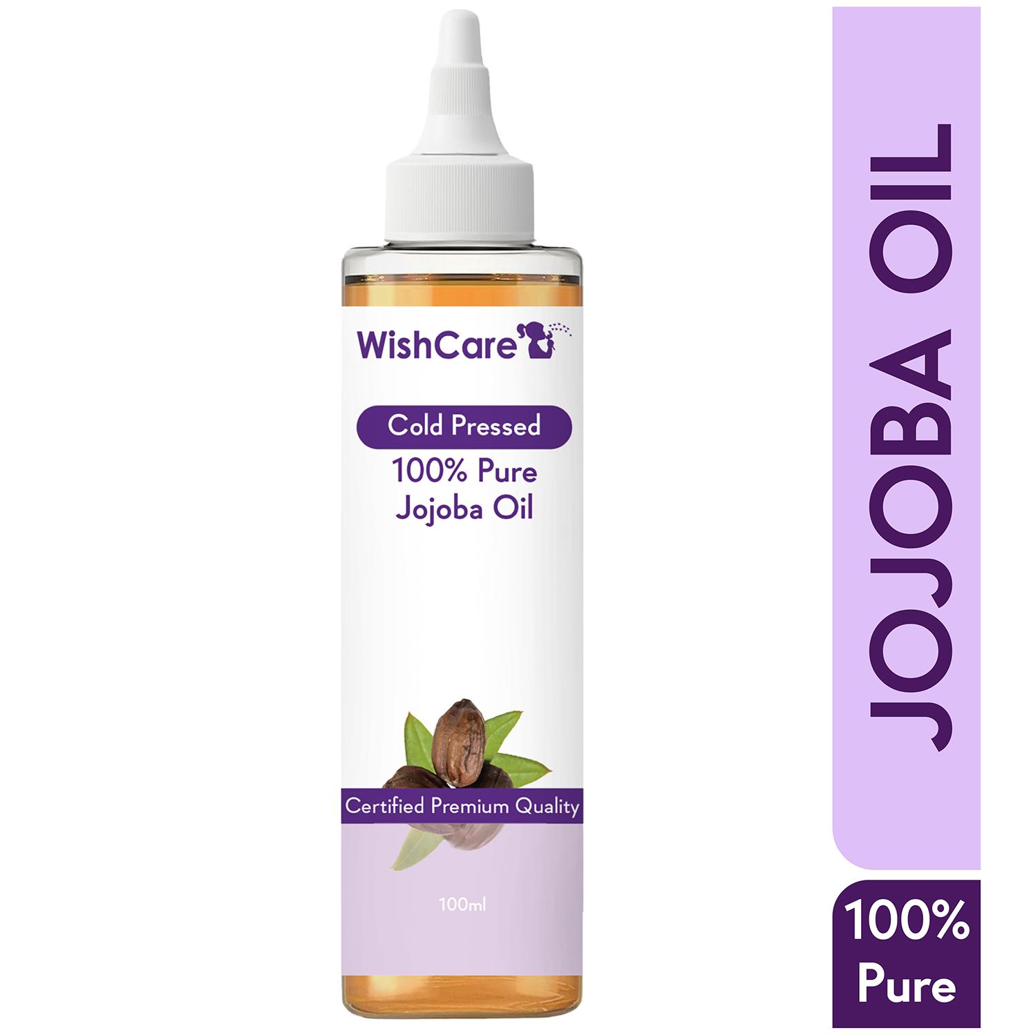 WishCare | WishCare 100% Pure Cold Pressed Jojoba Oil (100ml)
