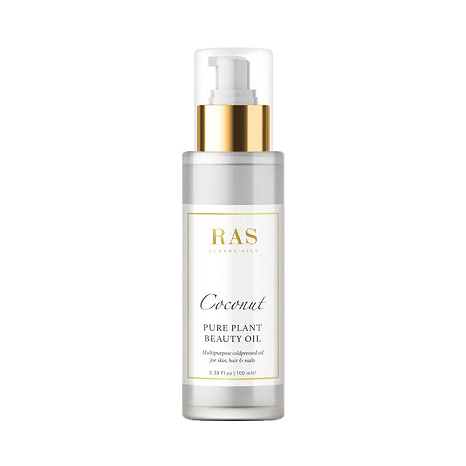 RAS Luxury Oils | Ras Luxury Oils Coconut Pure Plant Oil (100ml)