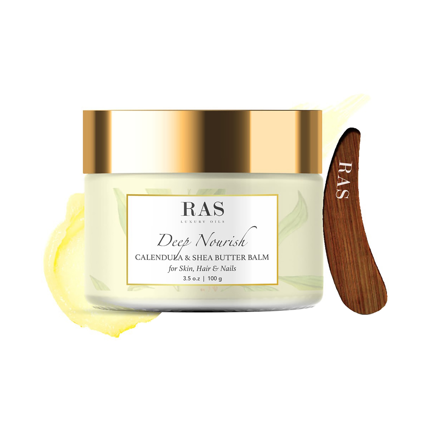 Ras Luxury Skincare | Ras Luxury Skincare Deep Nourish Butter Balm For Skin Hair & Nails - (100 g)