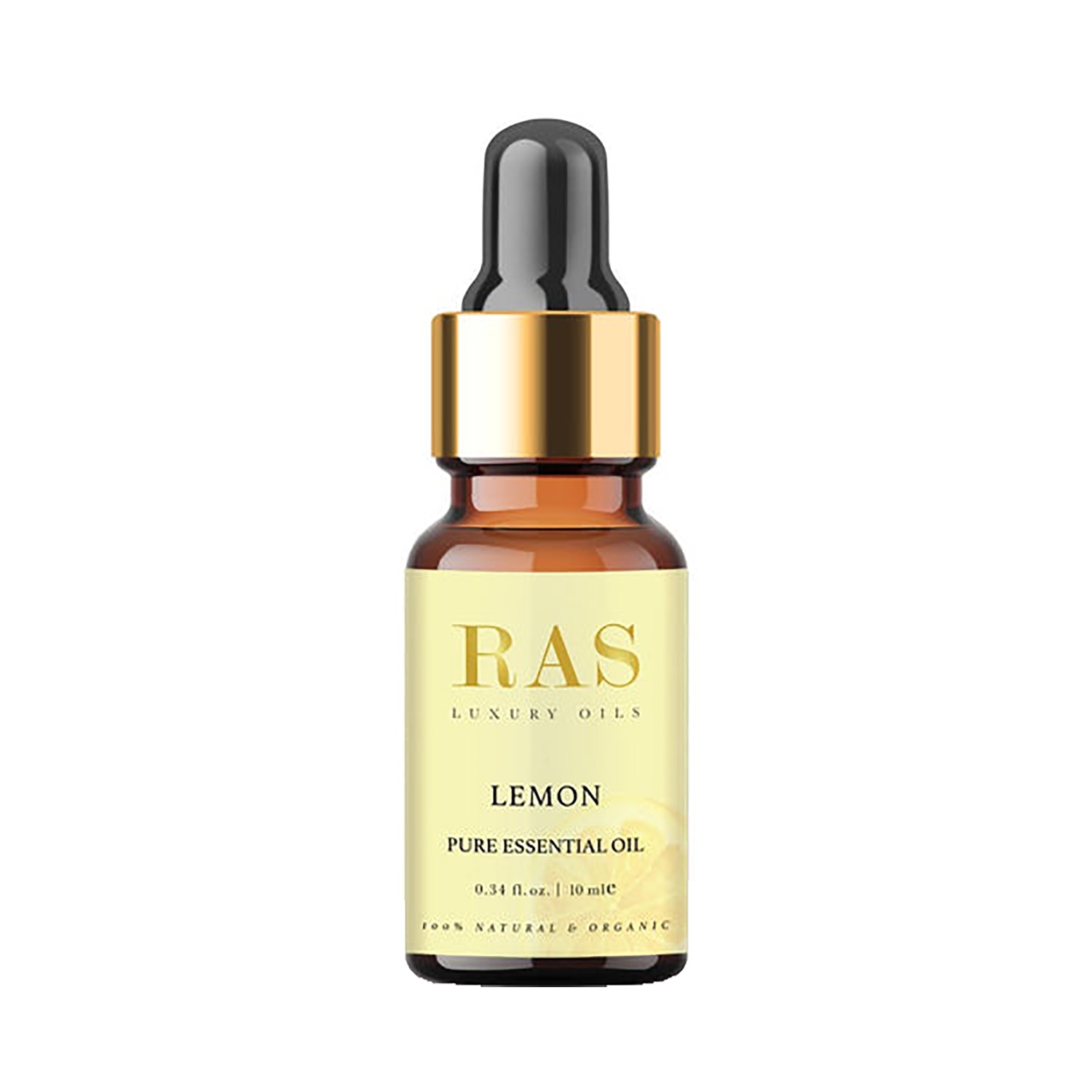 RAS Luxury Oils | Ras Luxury Oils Lemon Pure Essential Oil (10ml)