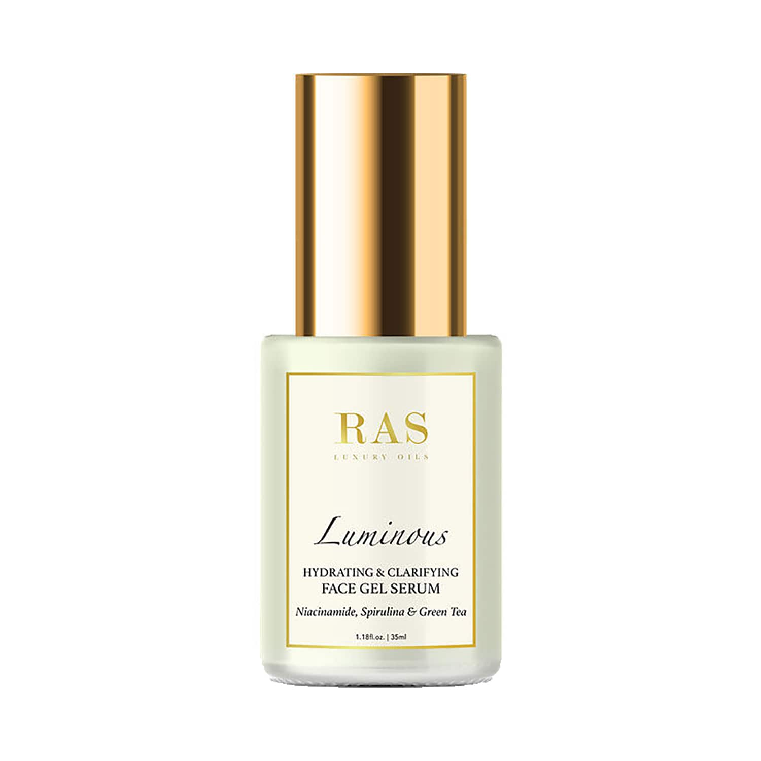 Ras Luxury Skincare | Ras Luxury Skincare Luminous Hydrating & Skin Clearing Face Gel Serum - (35 ml)