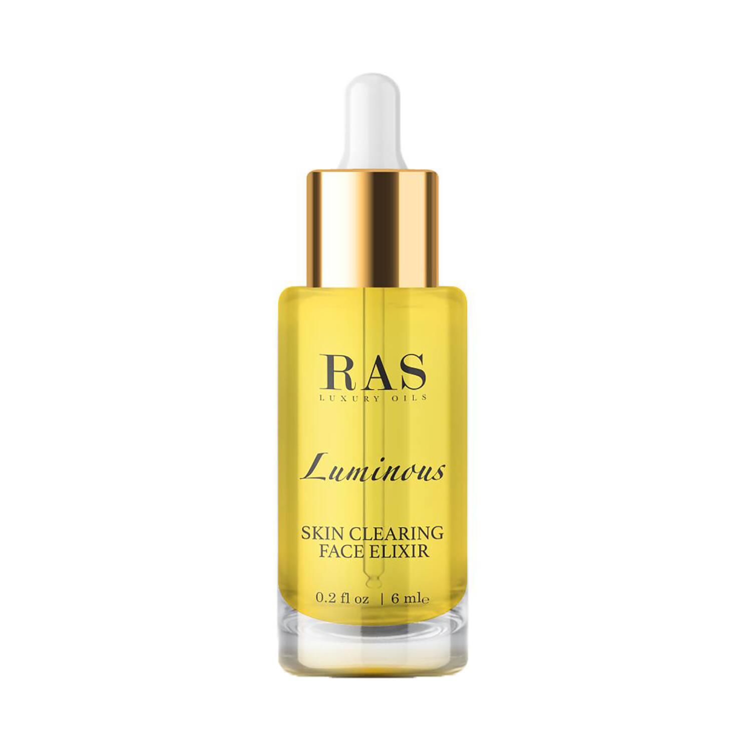 Ras Luxury Skincare | Ras Luxury Skincare Luminous Skin Clearing Face Elixir - (6 ml)