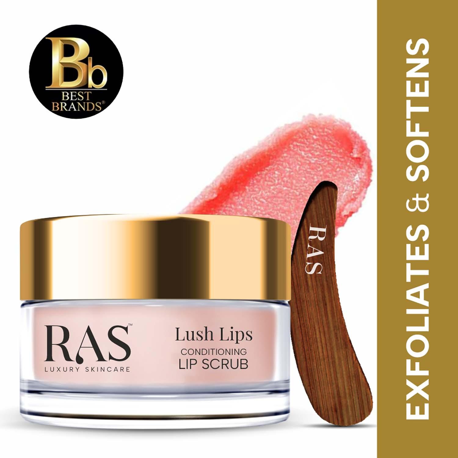 Ras Luxury Skincare | Ras Luxury Skincare Lush Lips Conditioning & Brightening Lip Scrub - (8 g)