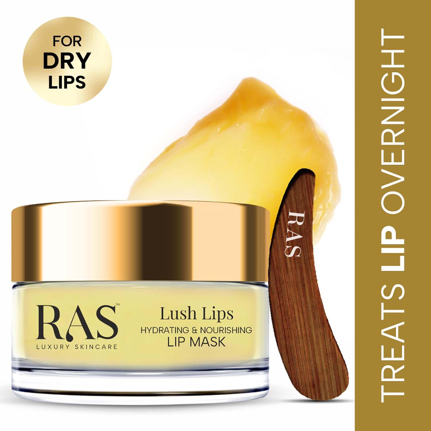 Ras Luxury Skincare | Ras Luxury Skincare Lush Lips Hydrating & Nourishing Lip Mask - (8 g)