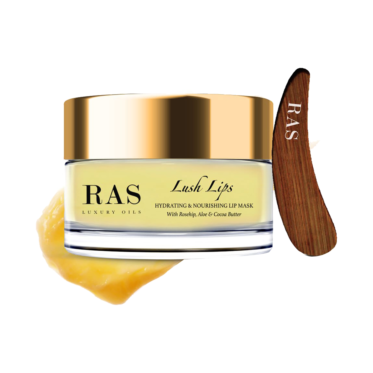 Ras Luxury Skincare | Ras Luxury Skincare Lush Lips Hydrating & Nourishing Lip Mask - (8 g)