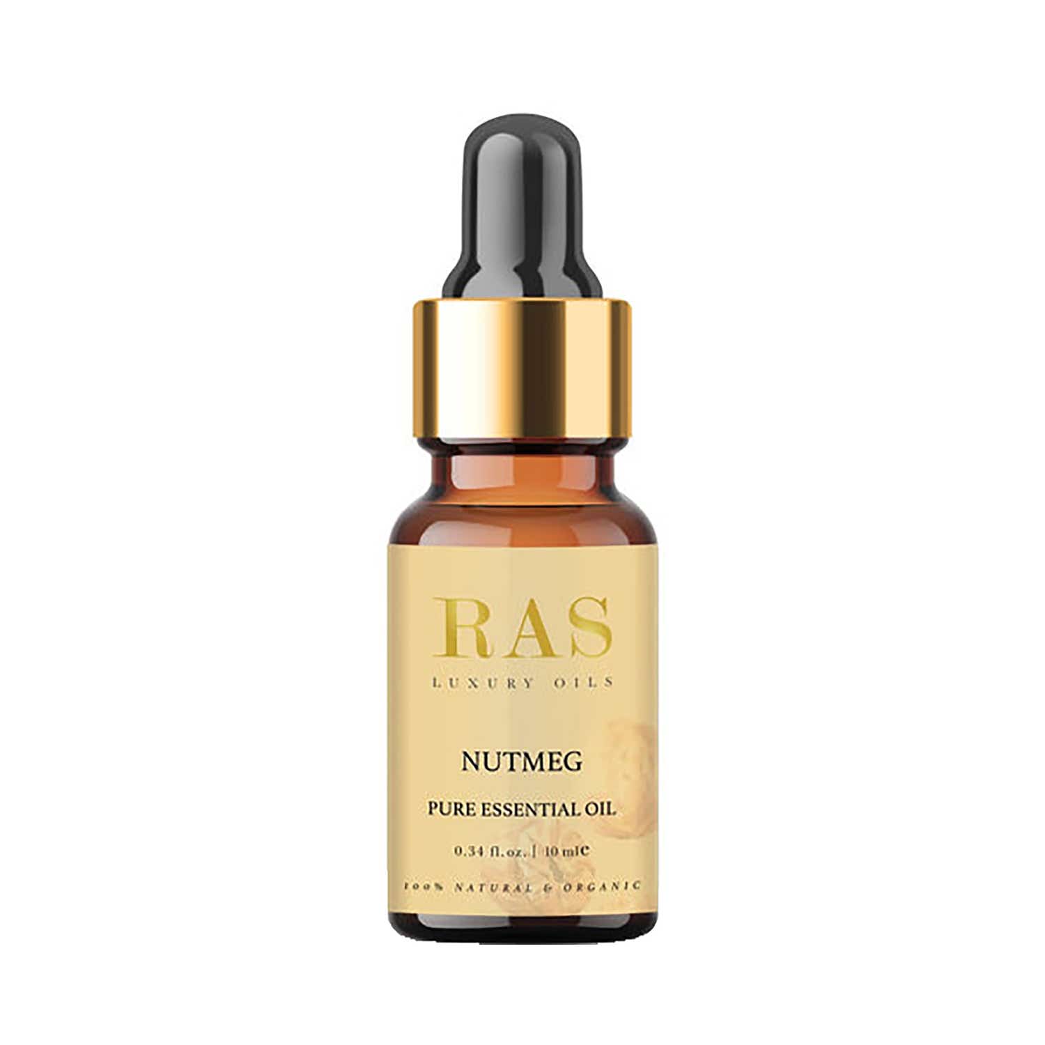 Ras Luxury Skincare | Ras Luxury Skincare Nutmeg Pure Essential Oil (10 ml)