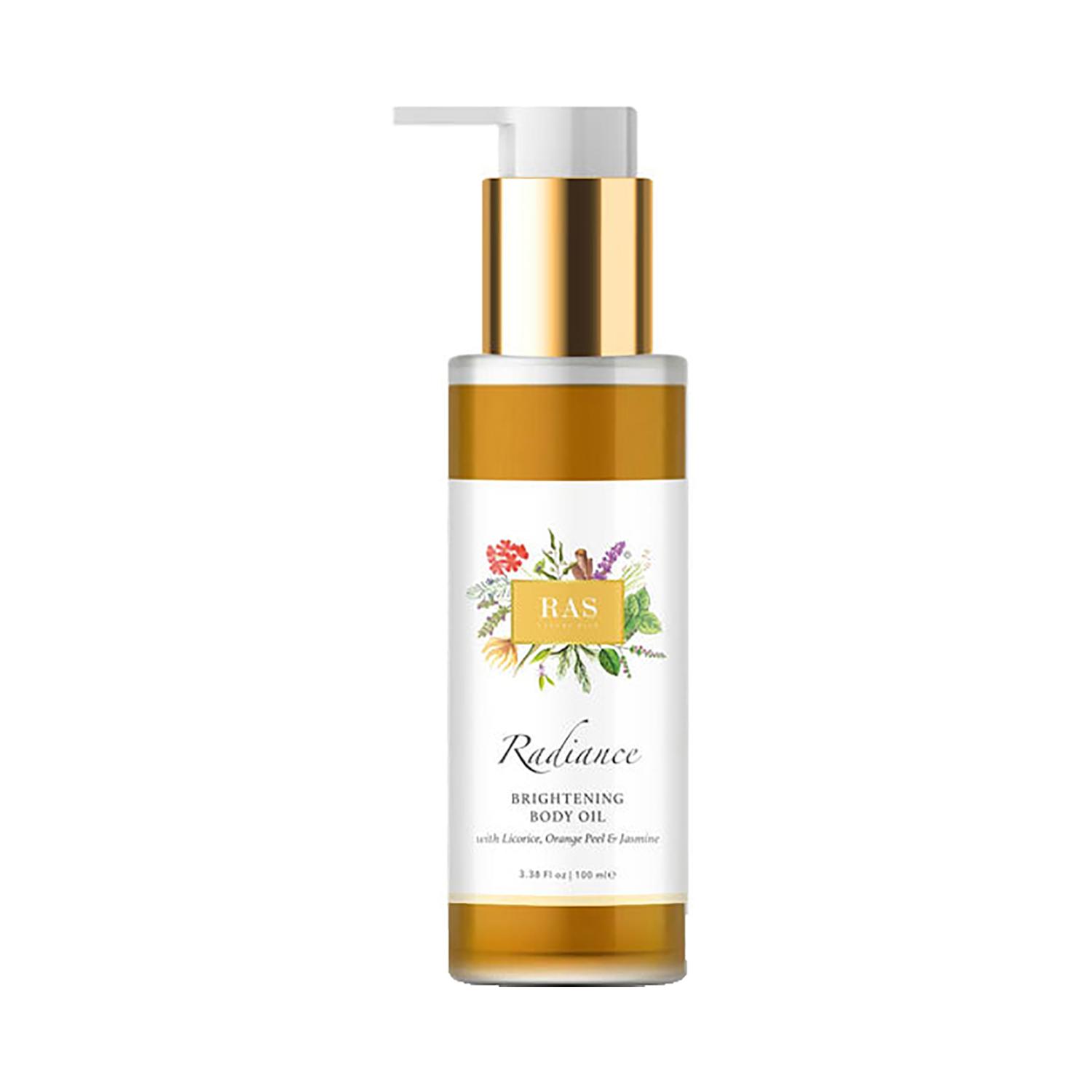 Ras Luxury Skincare | Ras Luxury Skincare Radiance Brightening Body Oil - (100 ml)