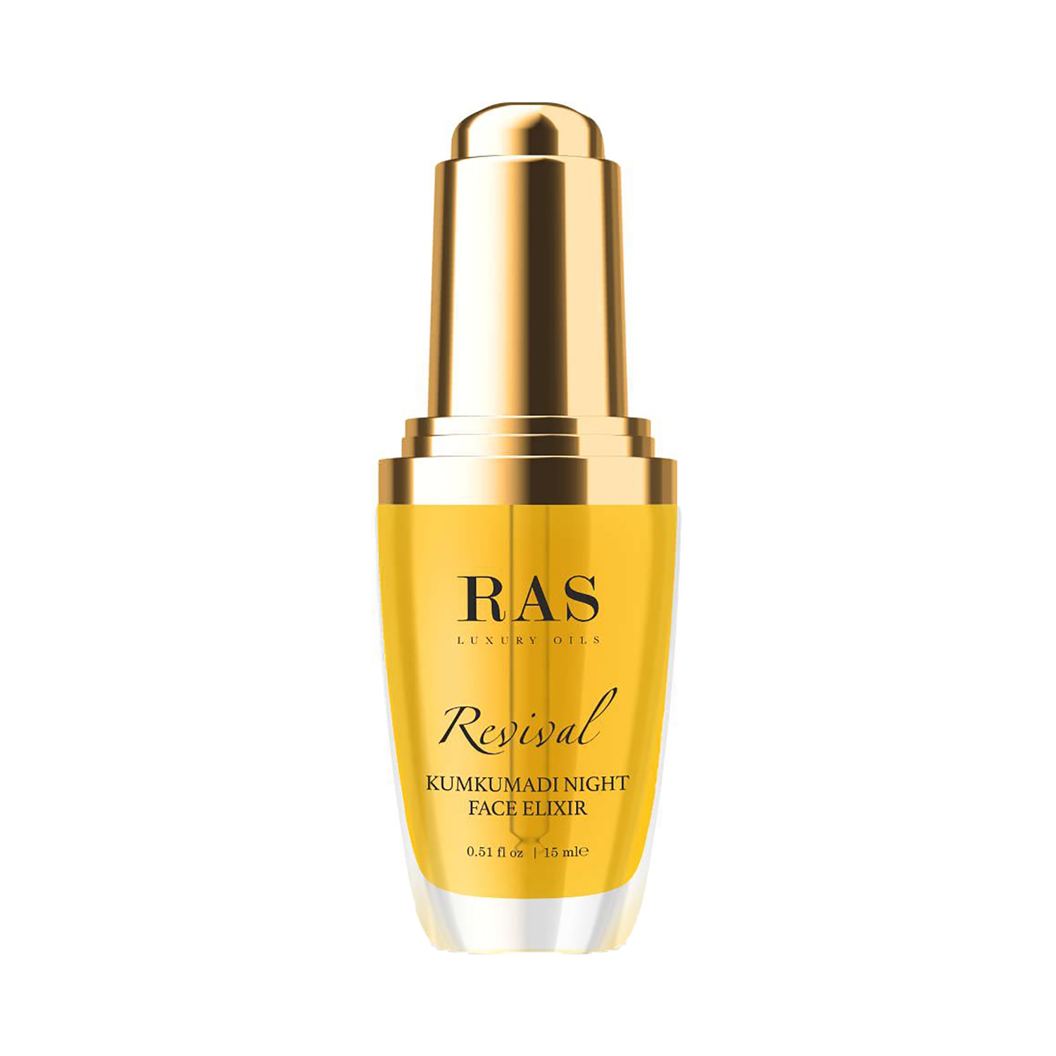 Ras Luxury Skincare | Ras Luxury Skincare Revival Kumkumadi Night Face Elixir - (15 ml)