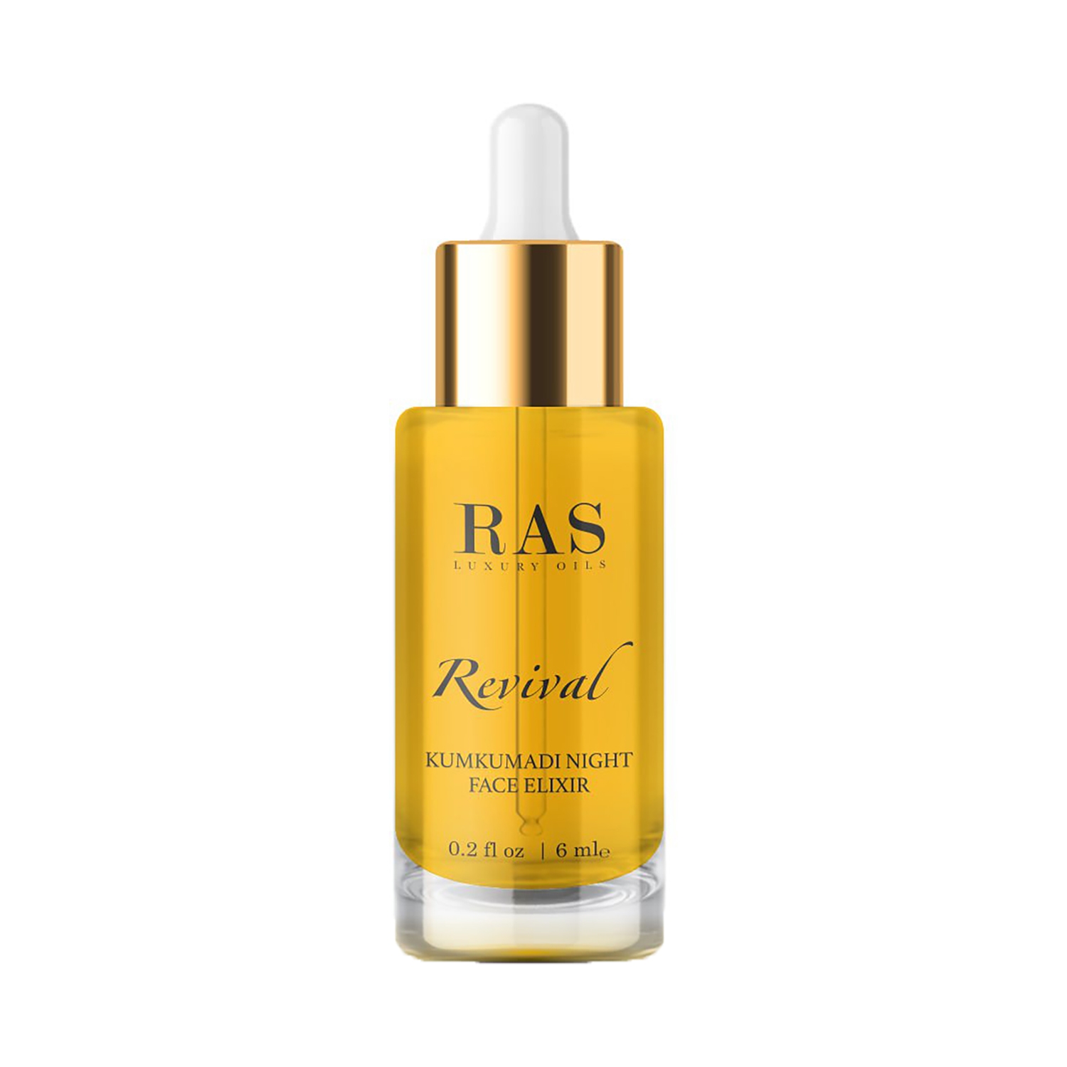 Ras Luxury Skincare | Ras Luxury Skincare Revival Kumkumadi Night Face Elixir - (6 ml)