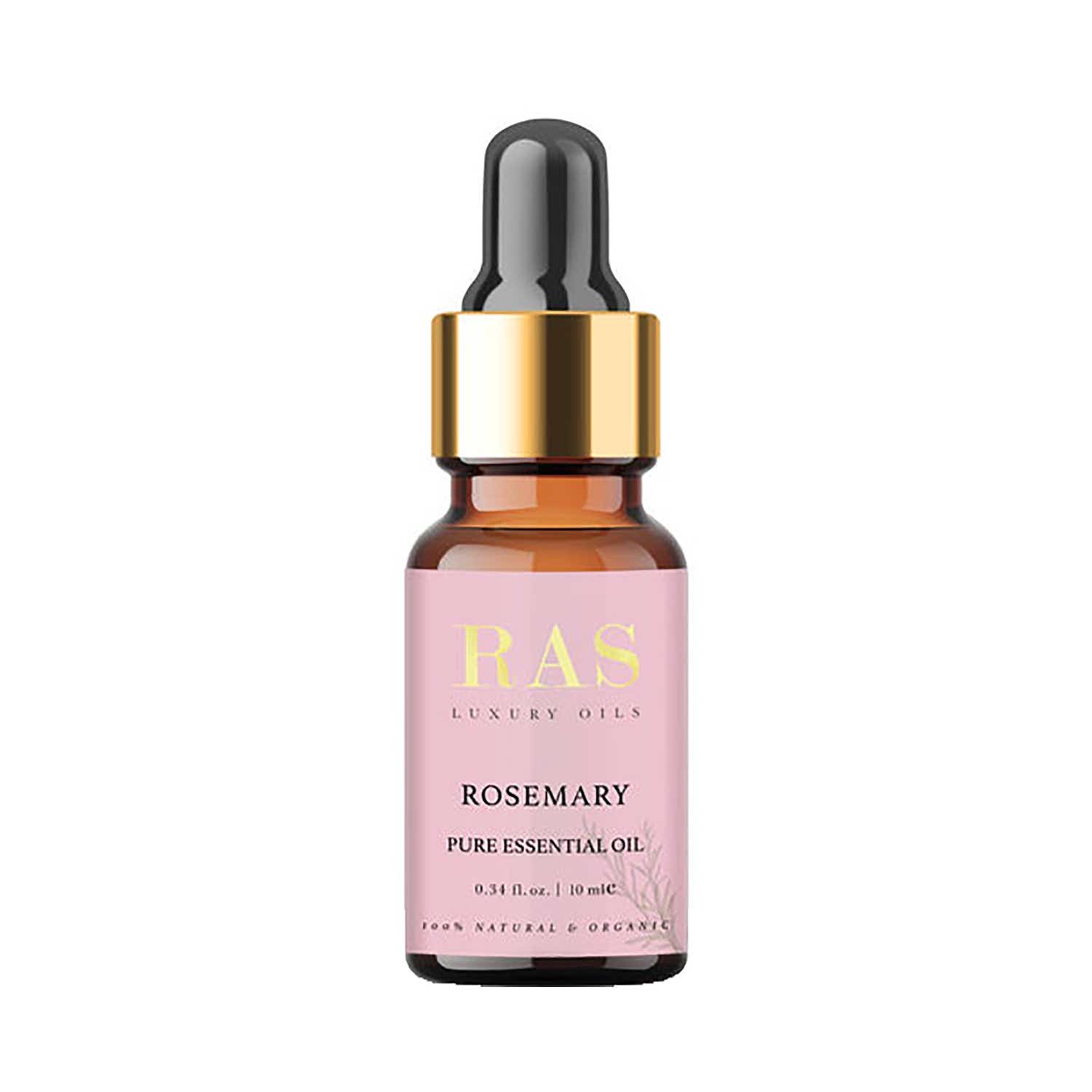 Ras Luxury Skincare | Ras Luxury Skincare Rosemary Pure Essential Oil (10 ml)