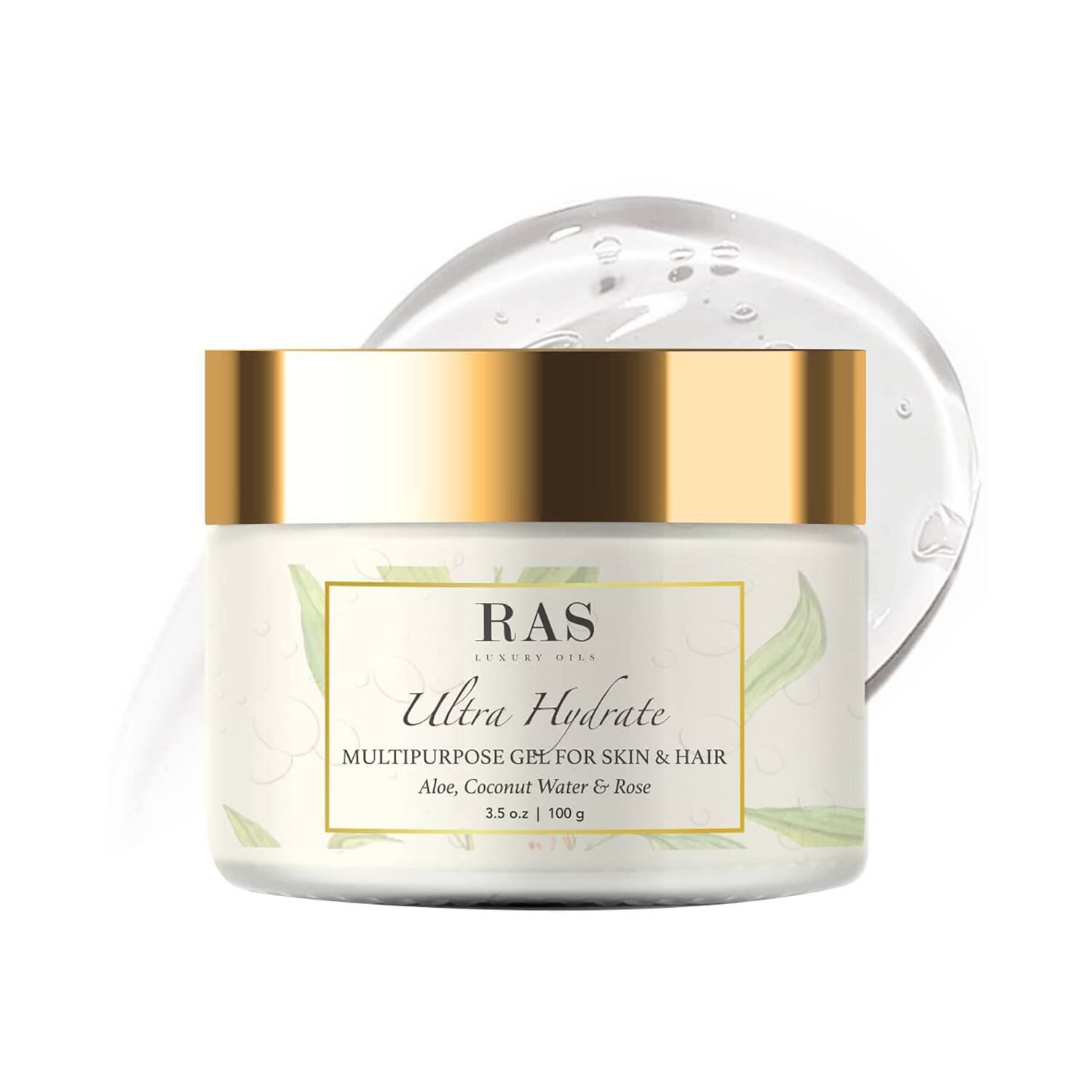 Ras Luxury Skincare | Ras Luxury Skincare Ultra Hydrate Multi-Purpose Gel For Skin And Hair - (50 g)