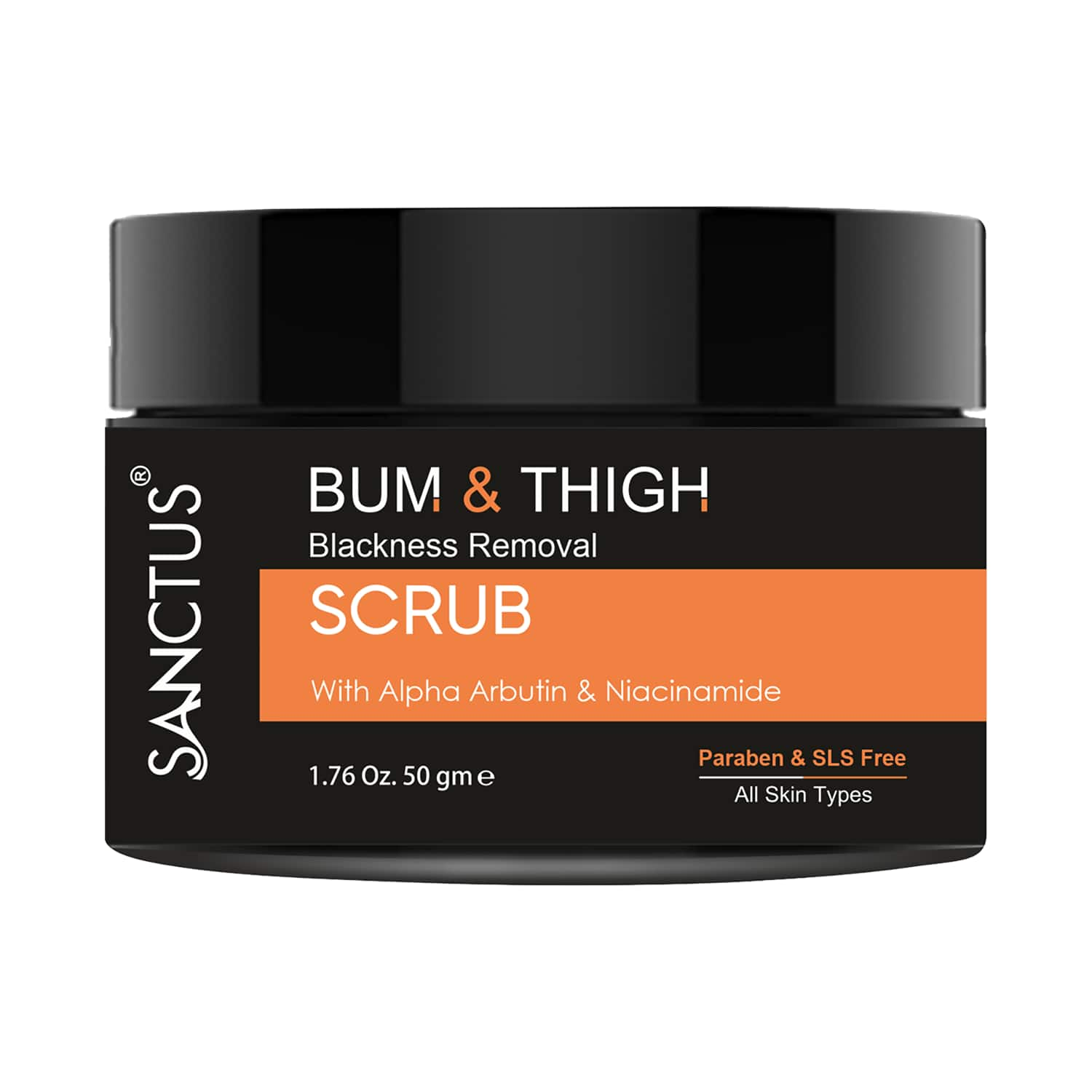 SANCTUS | SANCTUS Bum & Thigh Whitening Scrub (50g)