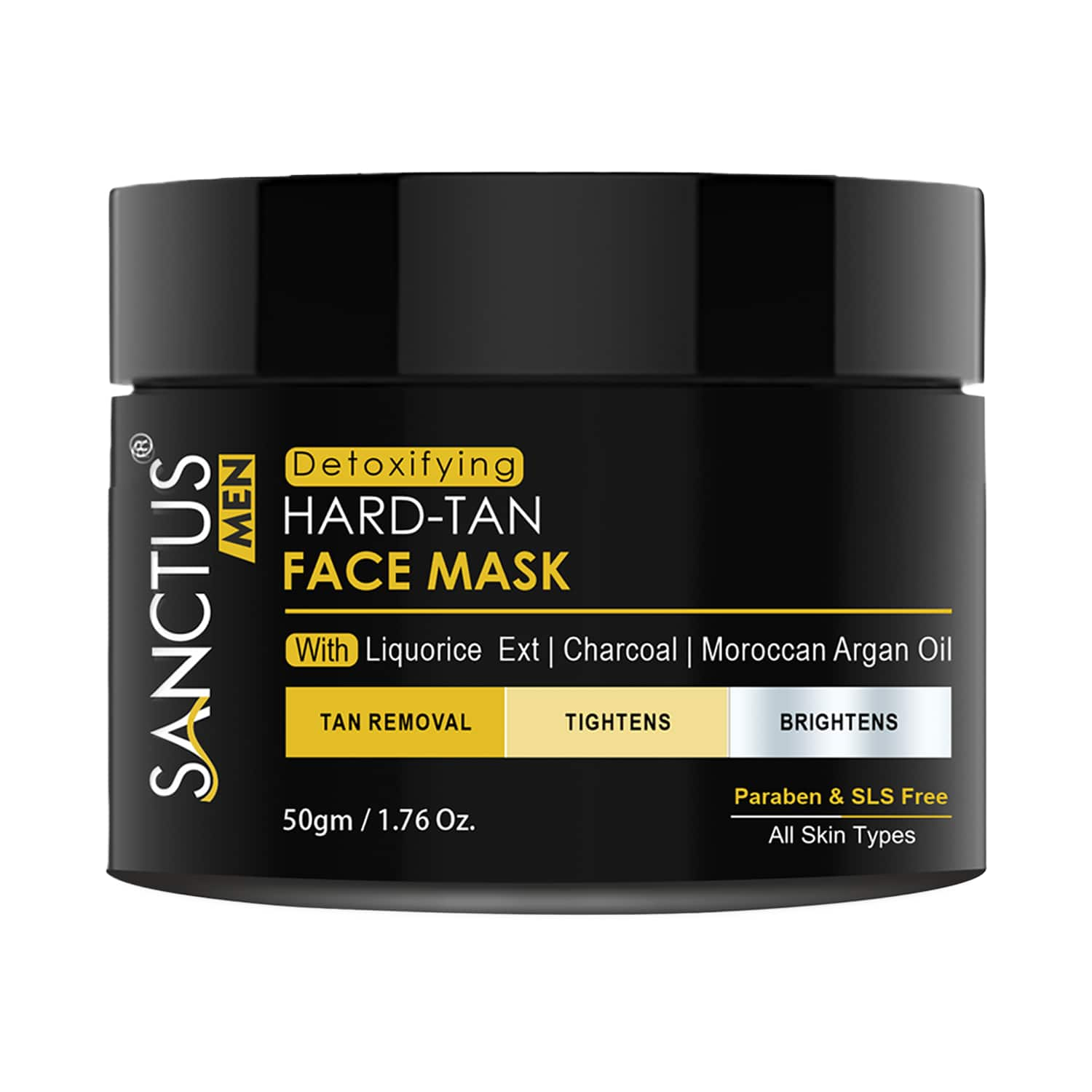 SANCTUS | SANCTUS Hard Tan Removal Face Mask (50g)