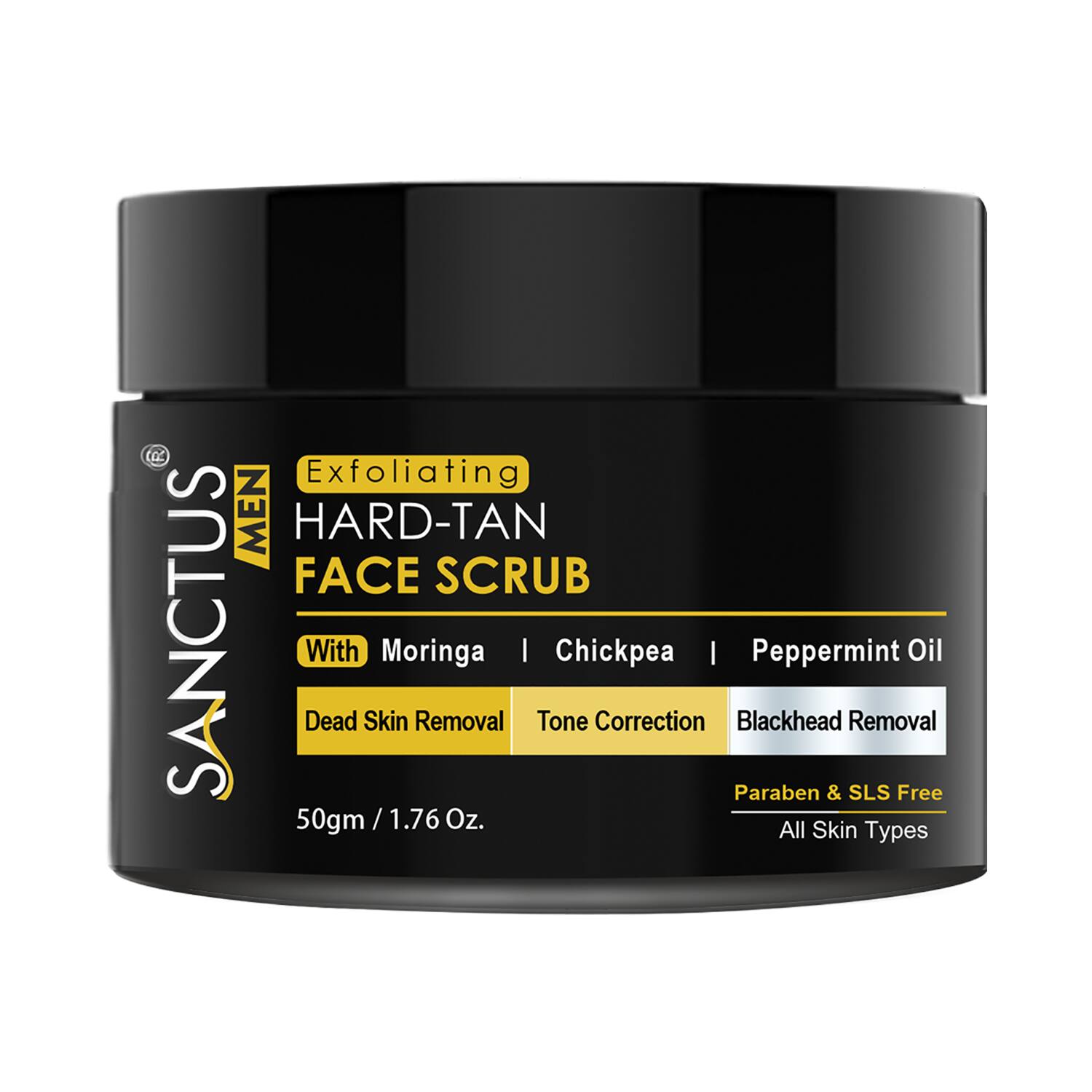 SANCTUS | SANCTUS Hard Tan Removal Scrub (50g)