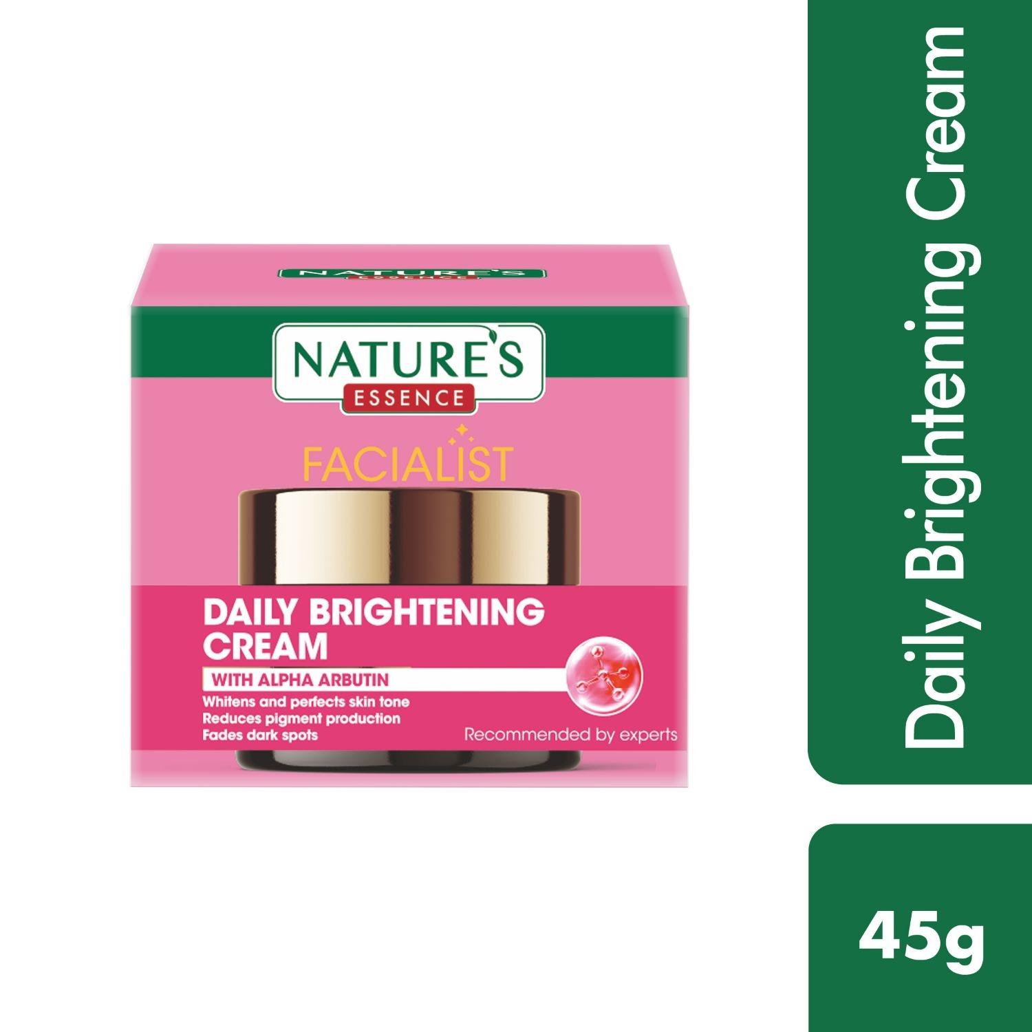 Nature's Essence | Nature's Essence Daily Brightening Cream with Alpha Arbutin (45g)