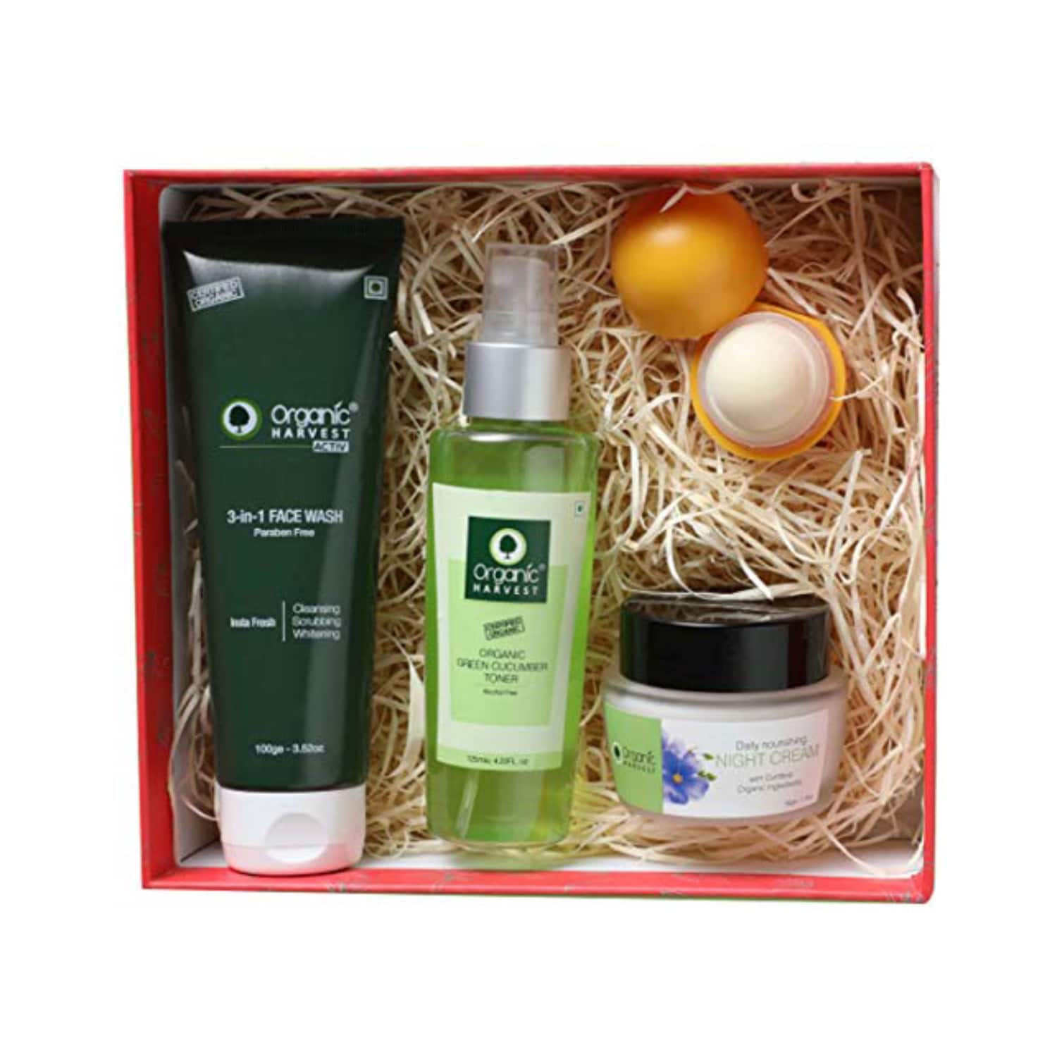 Organic Harvest | Organic Harvest Night Care Gift Kit - (4Pcs)