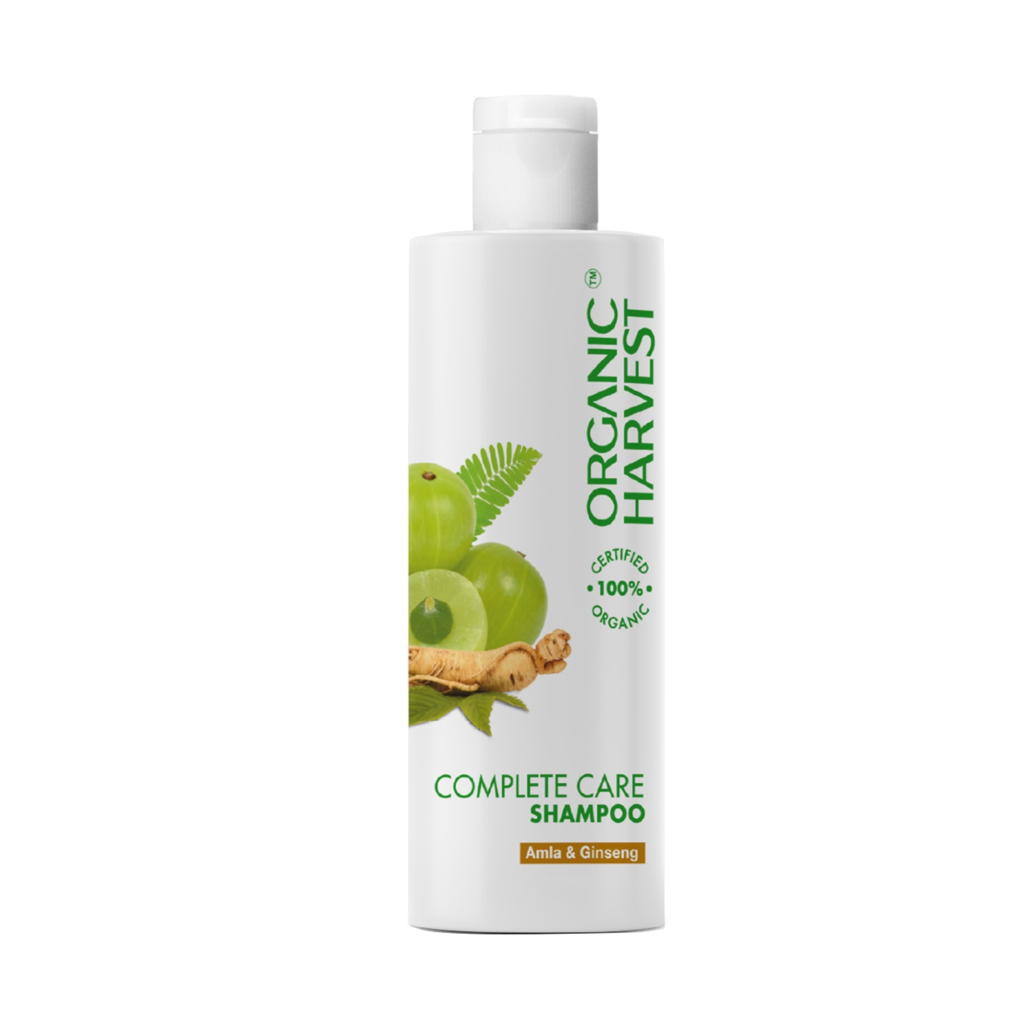 Organic Harvest | Organic Harvest Amla Hair Shampoo with Ginseng (250ml)