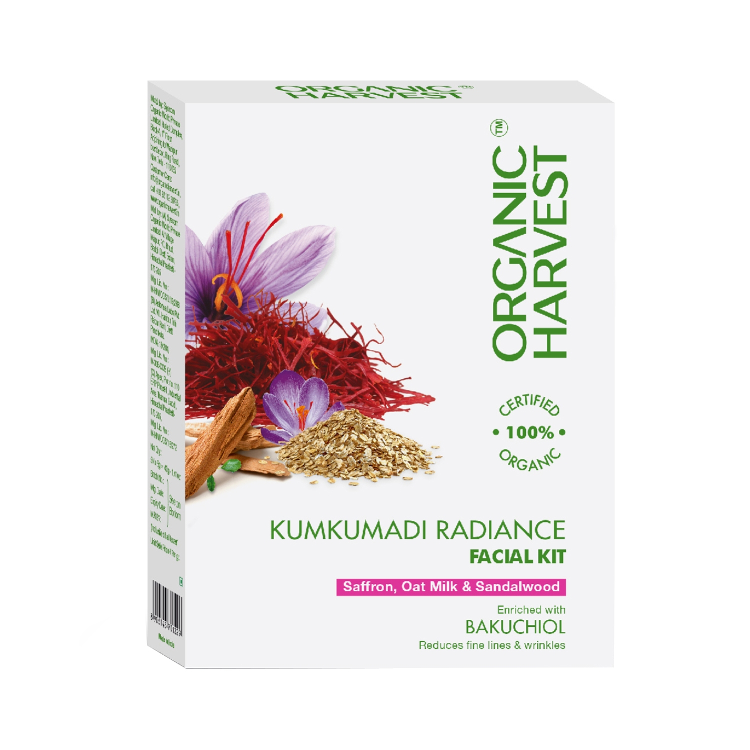 Organic Harvest | Organic Harvest Kumkumadi Facial Kit (50g)