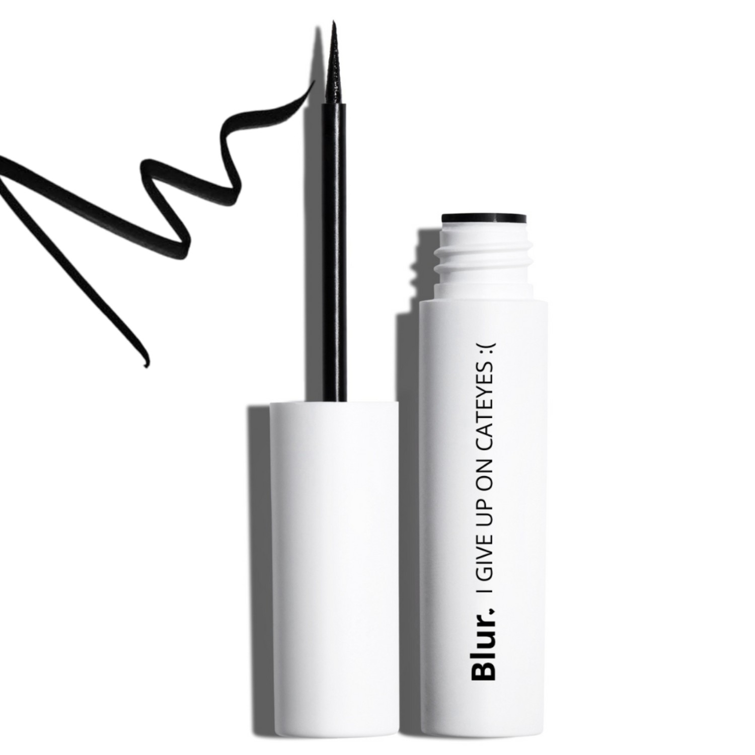 Blur India | Blur India Give Up On Cat Eyes Matte Eyeliner - Black (5ml)