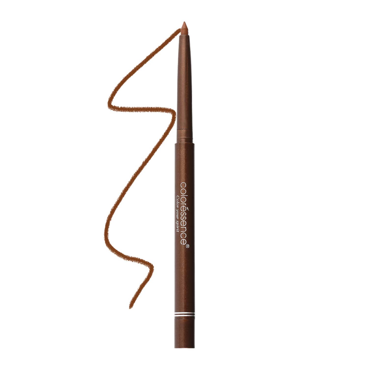 Coloressence | Coloressence Chromatic Smudgeproof Matte Eyeliner Cum Kajal - Deep Brown (0.25 g)