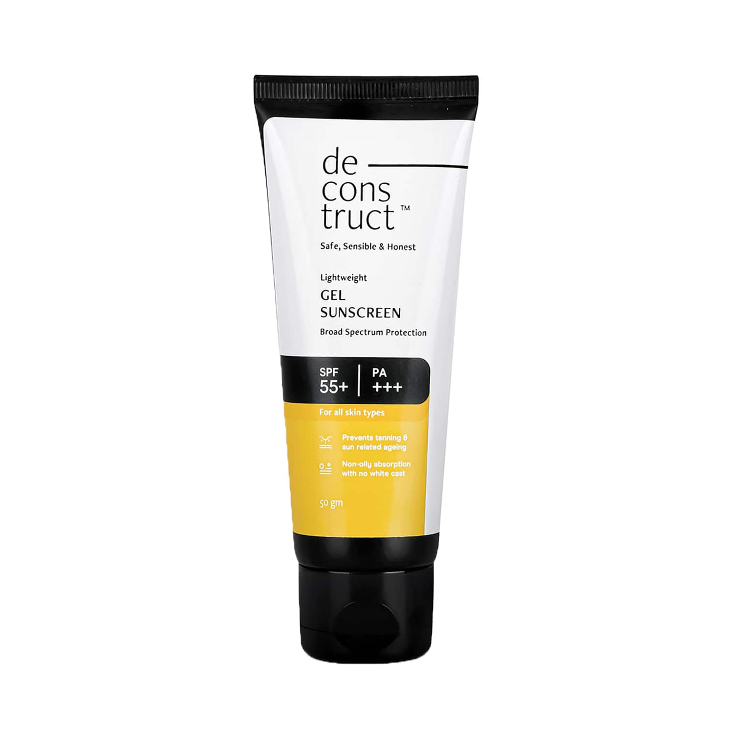 Deconstruct | Deconstruct Lightweight Gel Sunscreen SPF 55+ (50g)