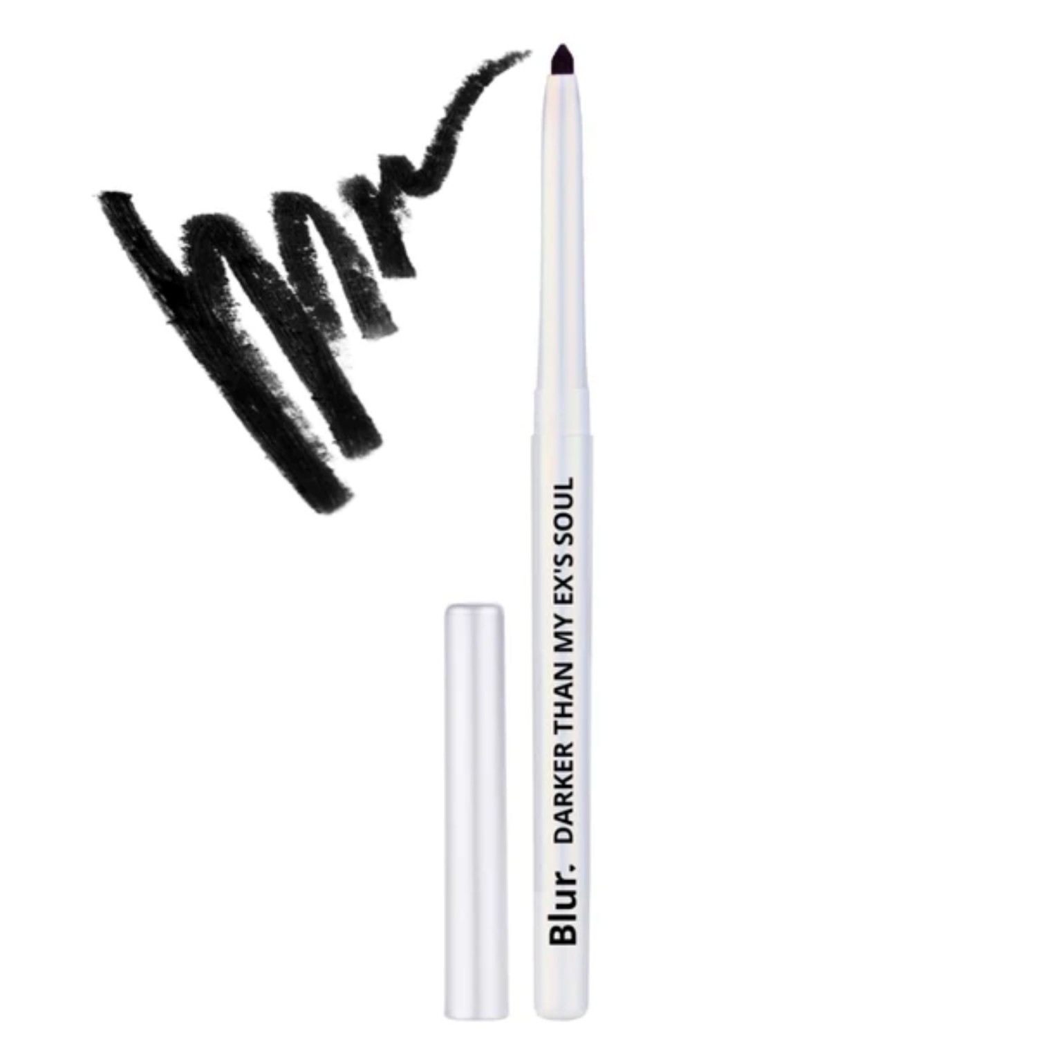 Blur India | Blur India Darker Than My Ex's Soul Kajal & Lipliner - Black (35g)