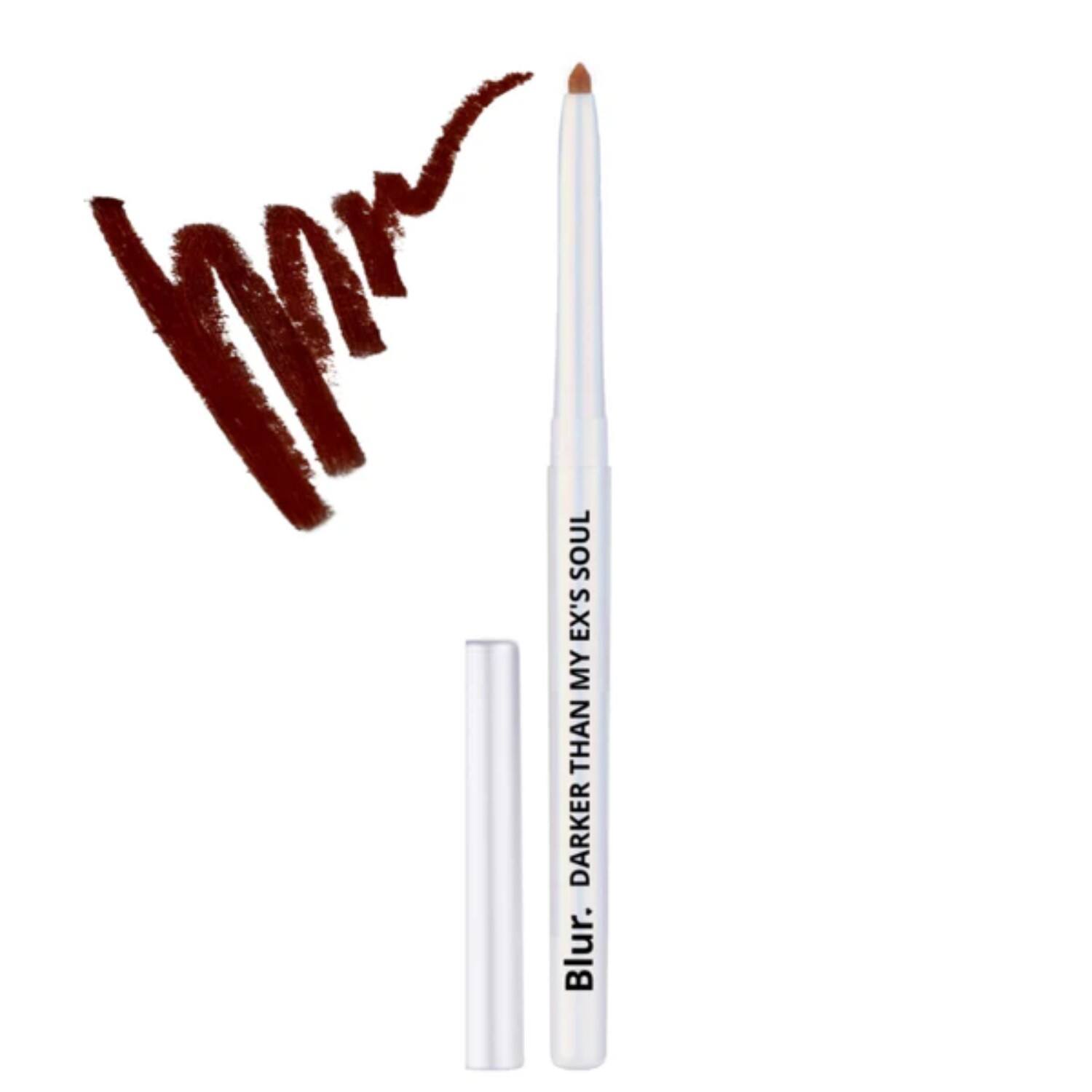 Blur India | Blur India Darker Than My Ex's Soul Kajal & Lipliner - Brown (35g)